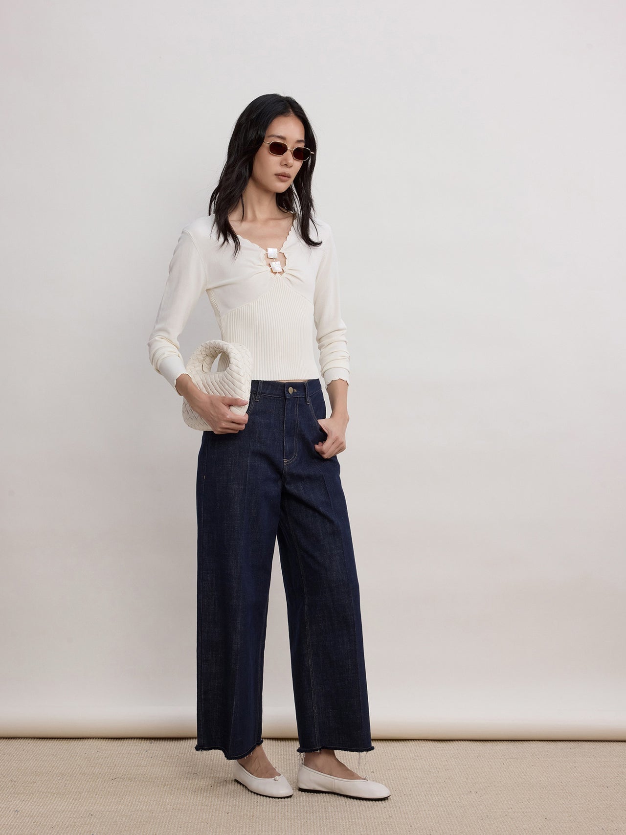 Elara Shell Top