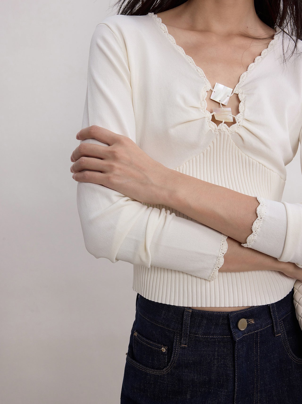 Elara Shell Top