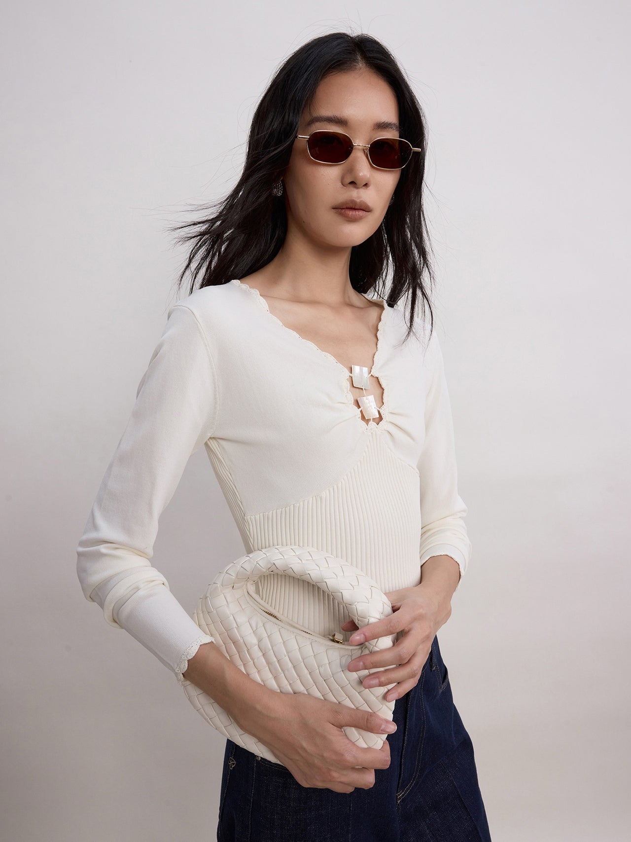 Elara Shell Top