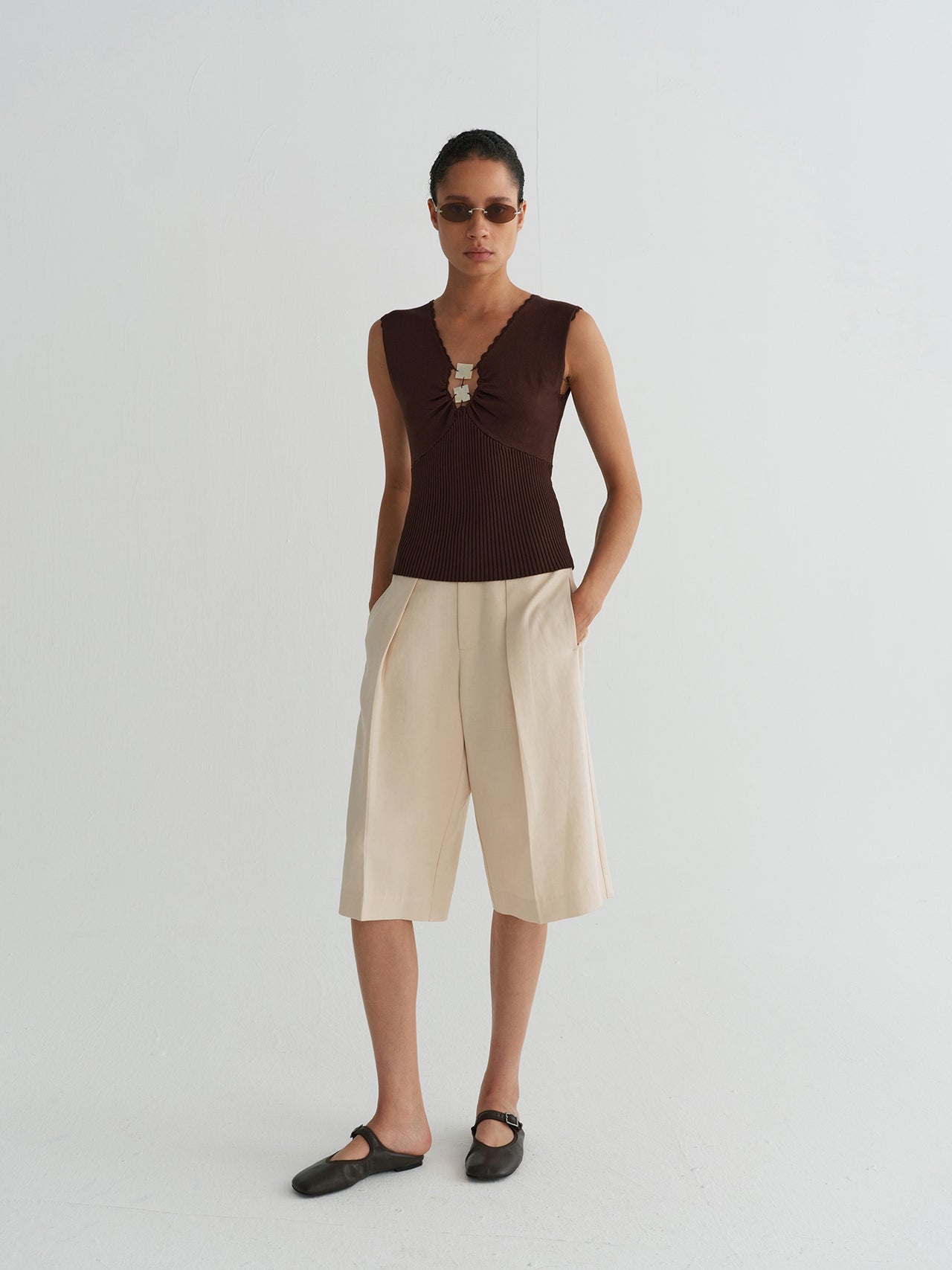 Celia Shell Top