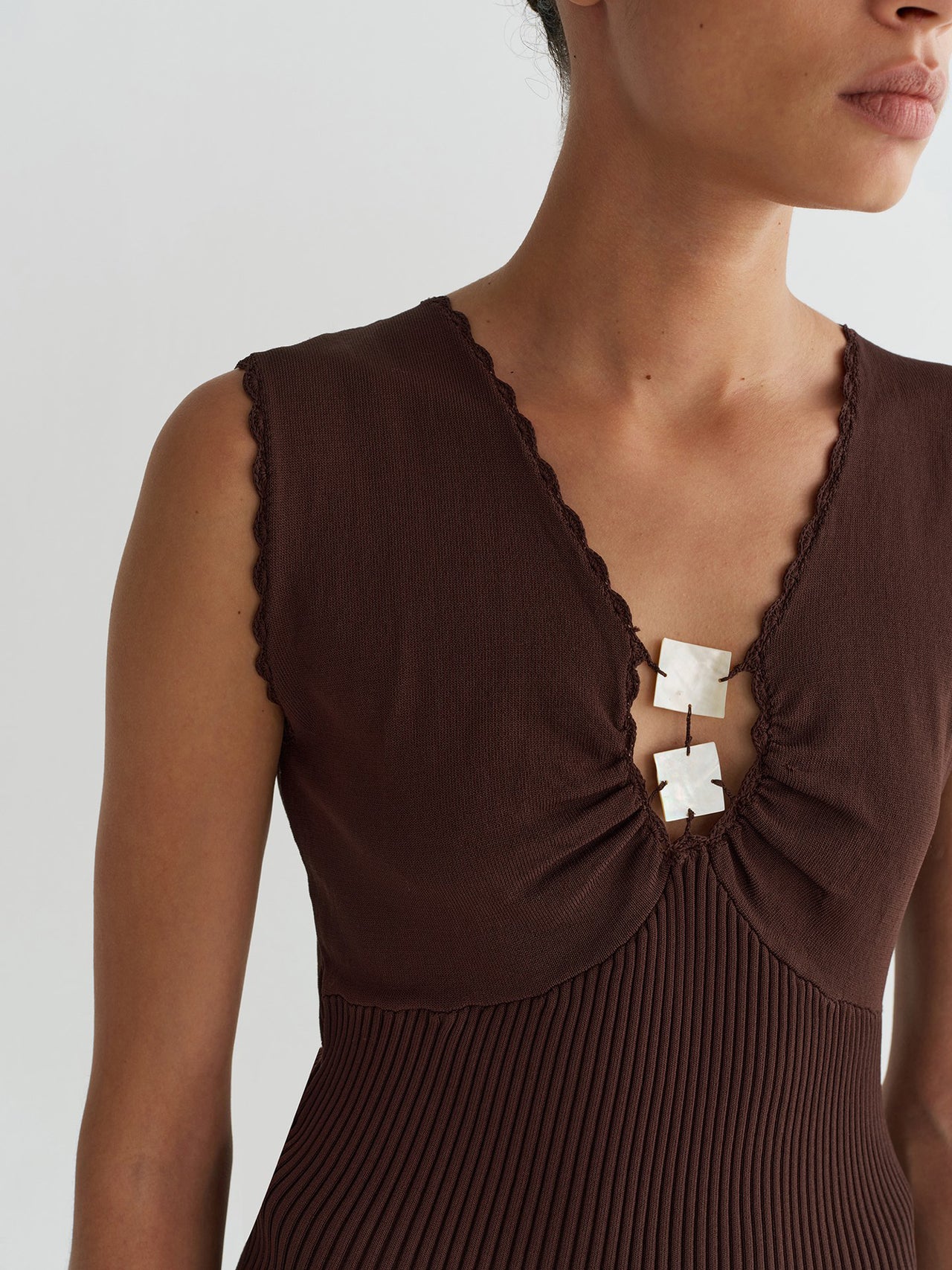 Celia Shell Top
