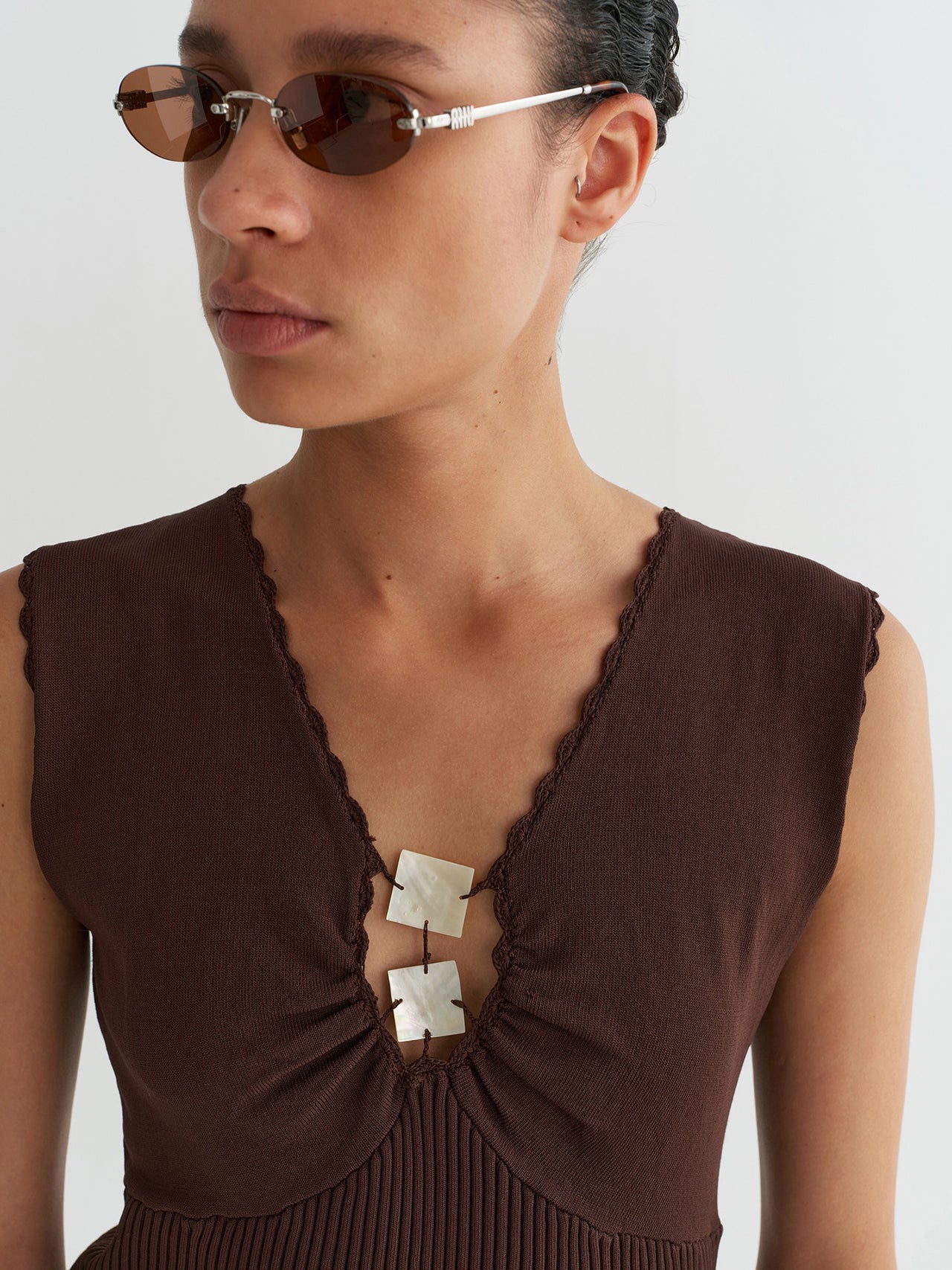 Celia Shell Top