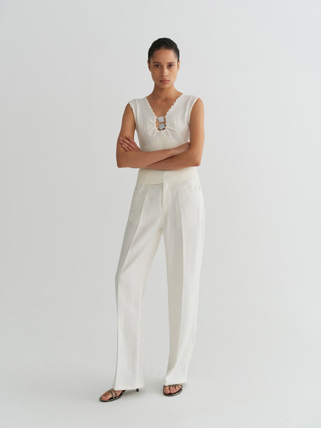 Celia Shell Top