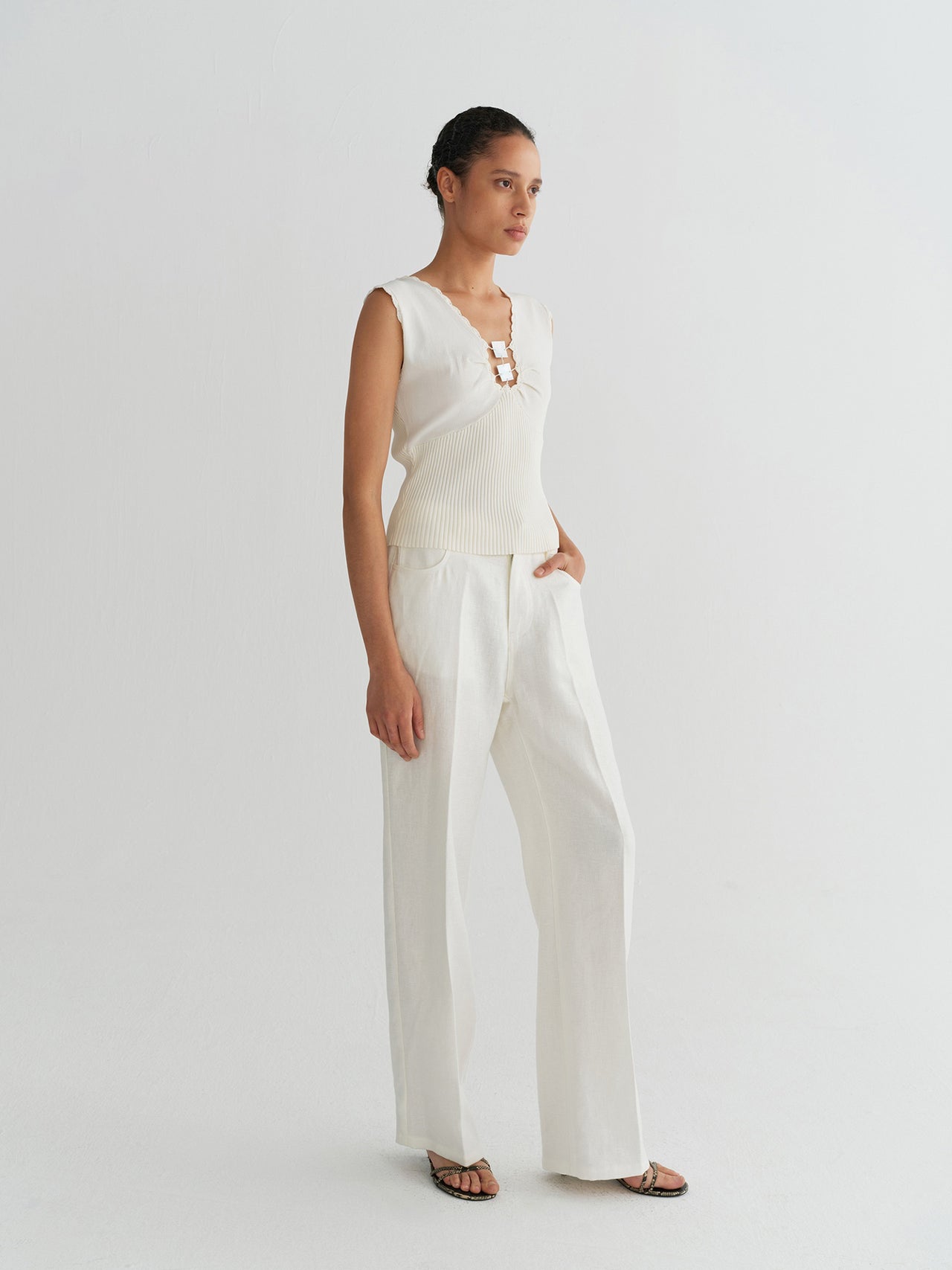 Celia Shell Top