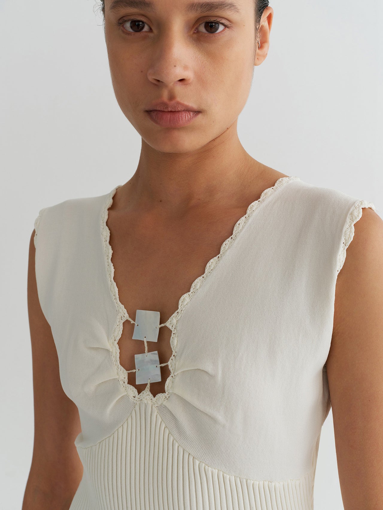 Celia Shell Top