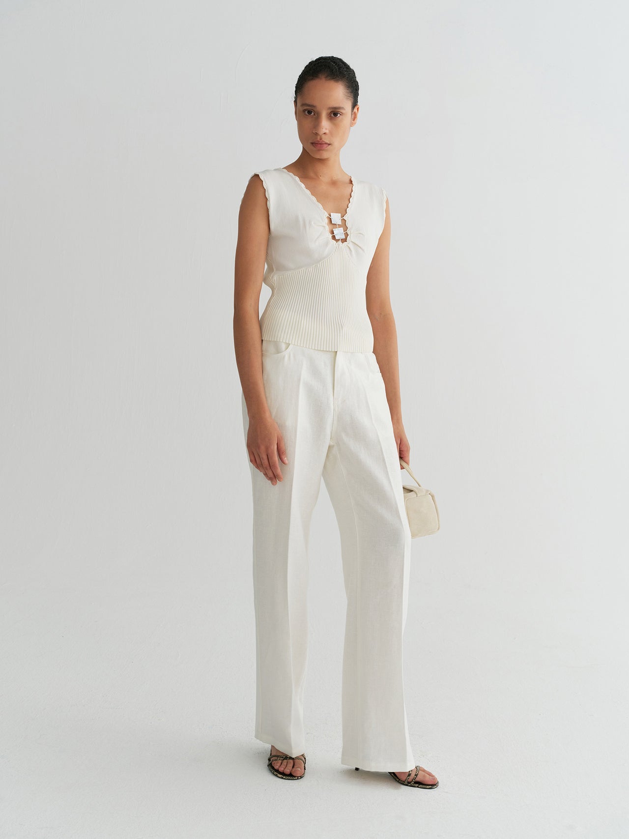 Celia Shell Top