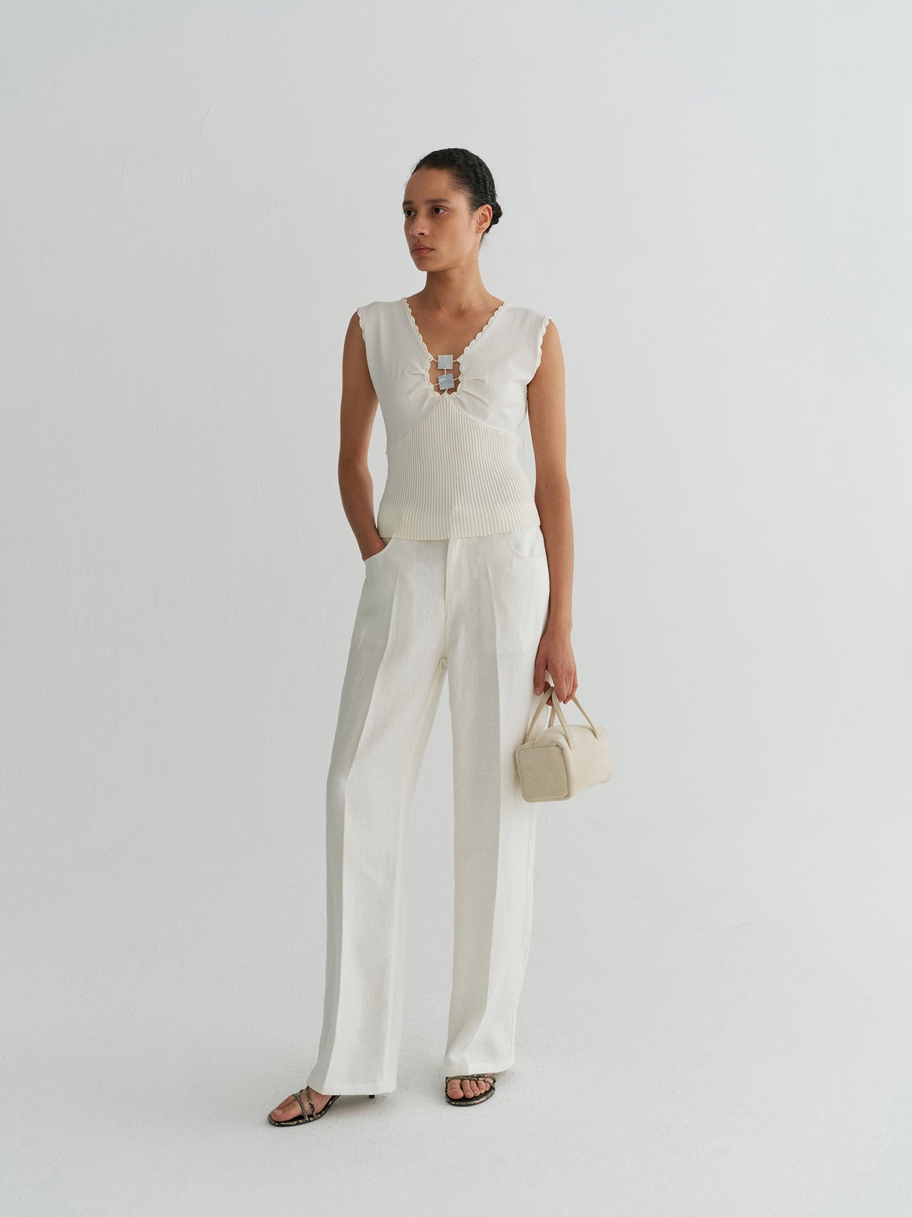 Celia Shell Top