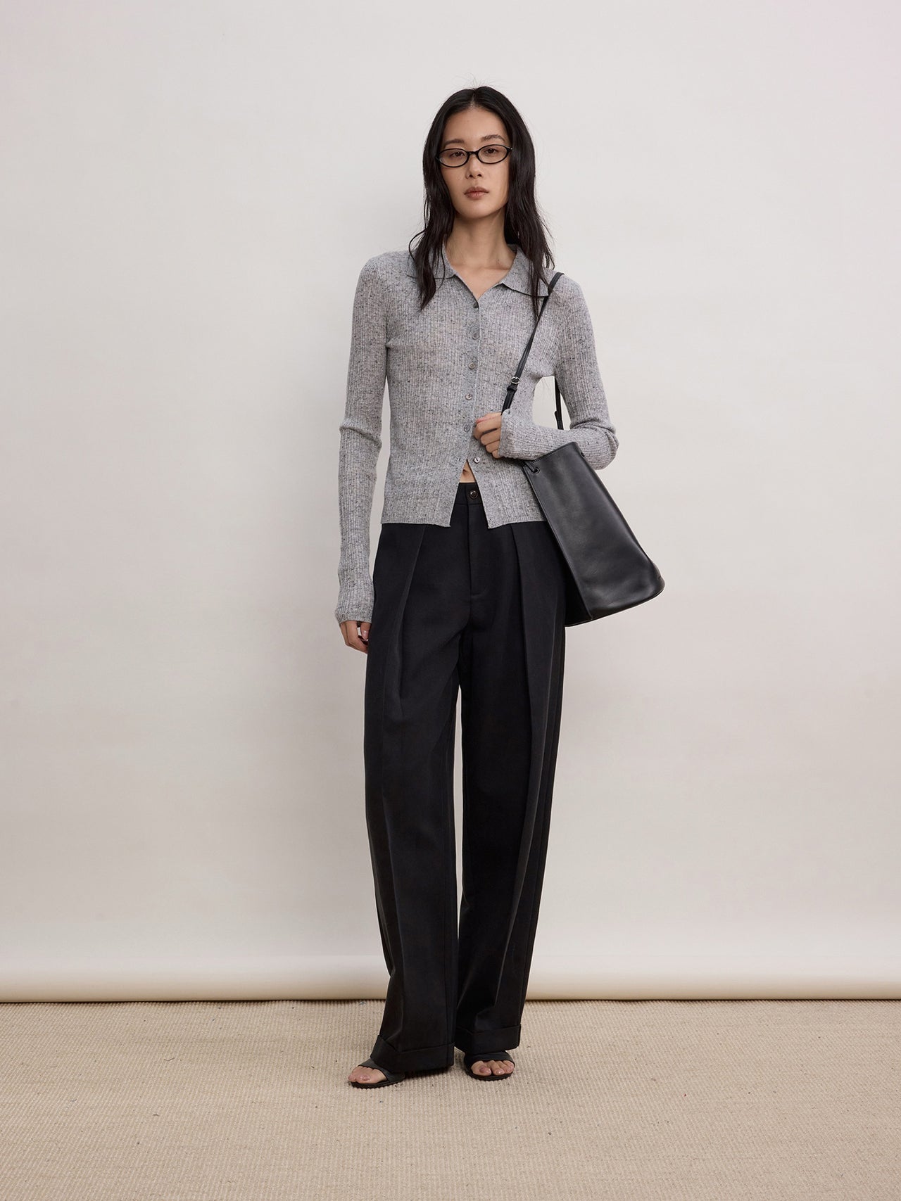 Moss Rib Knit Top