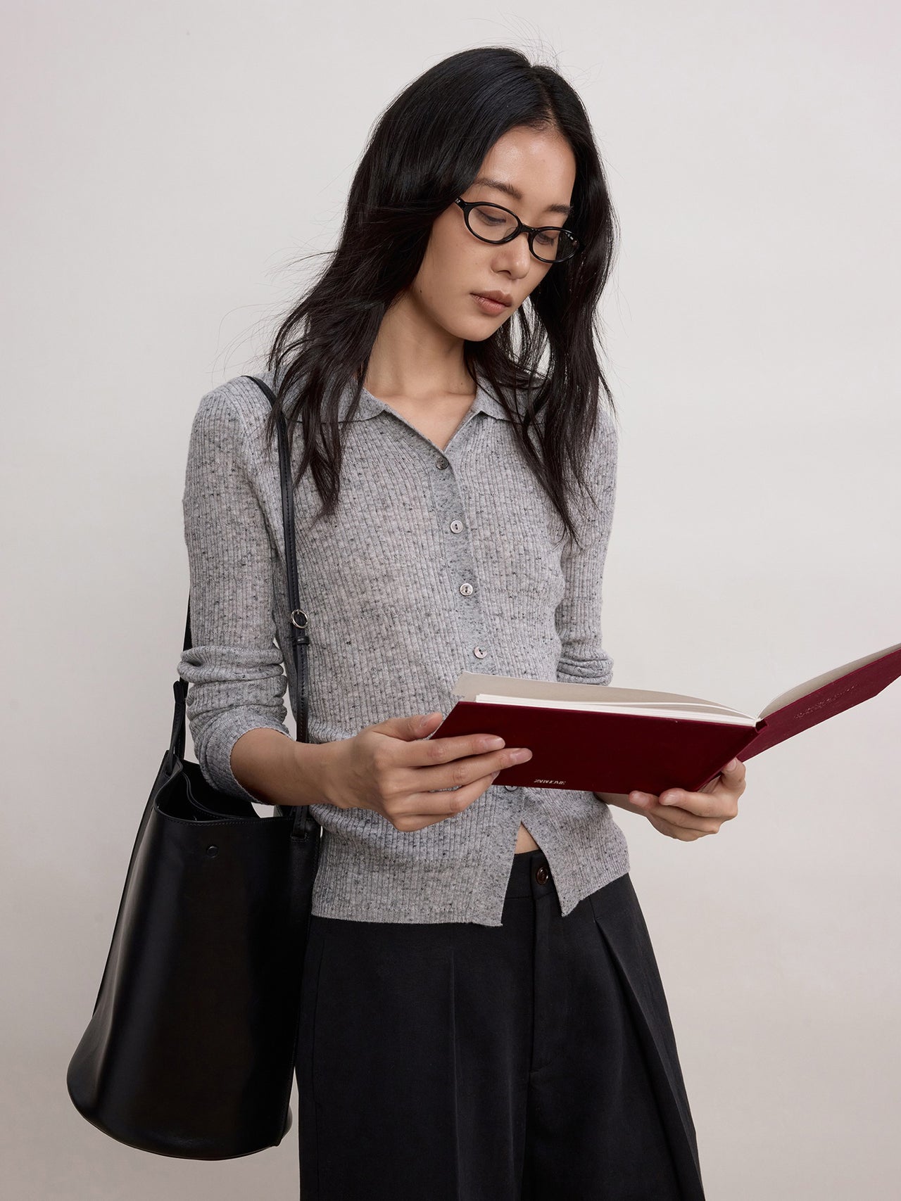 Moss Rib Knit Top