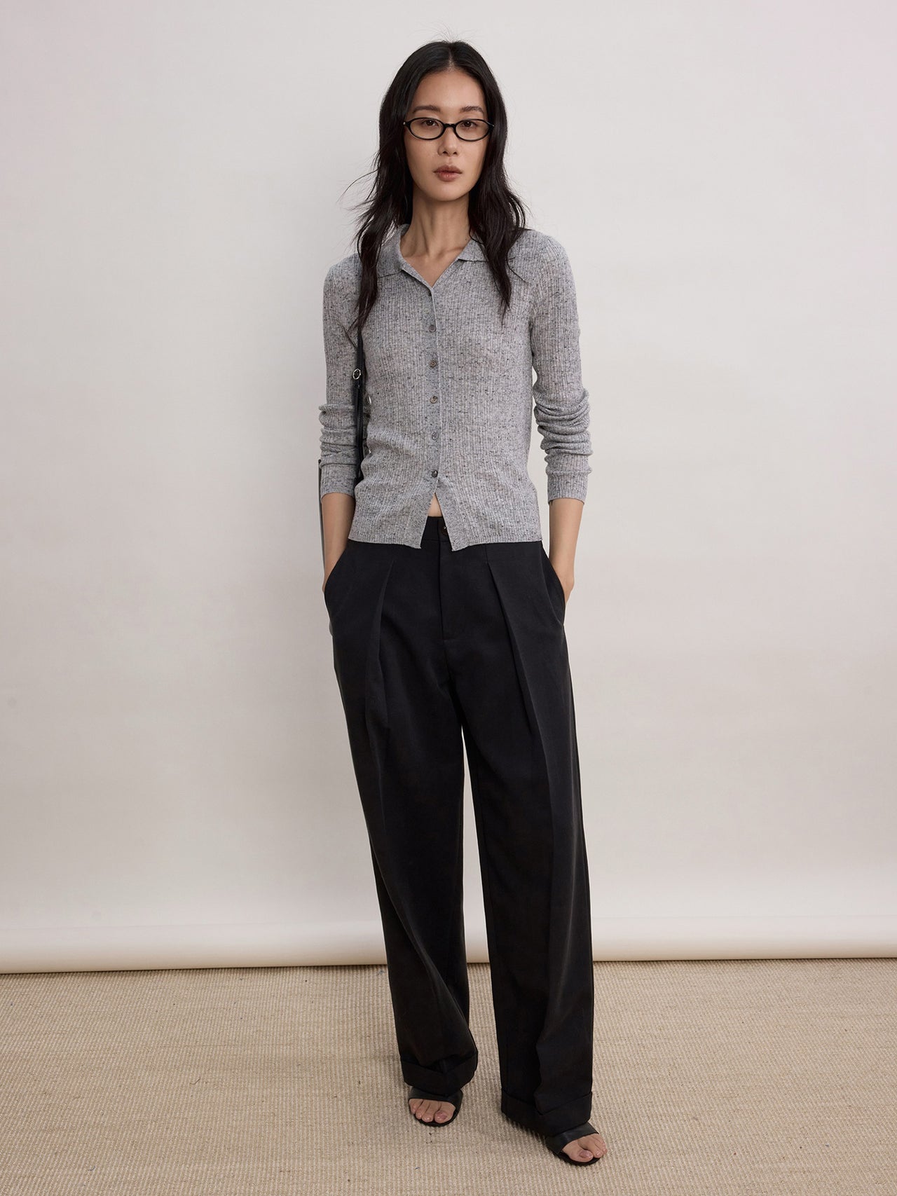 Moss Rib Knit Top