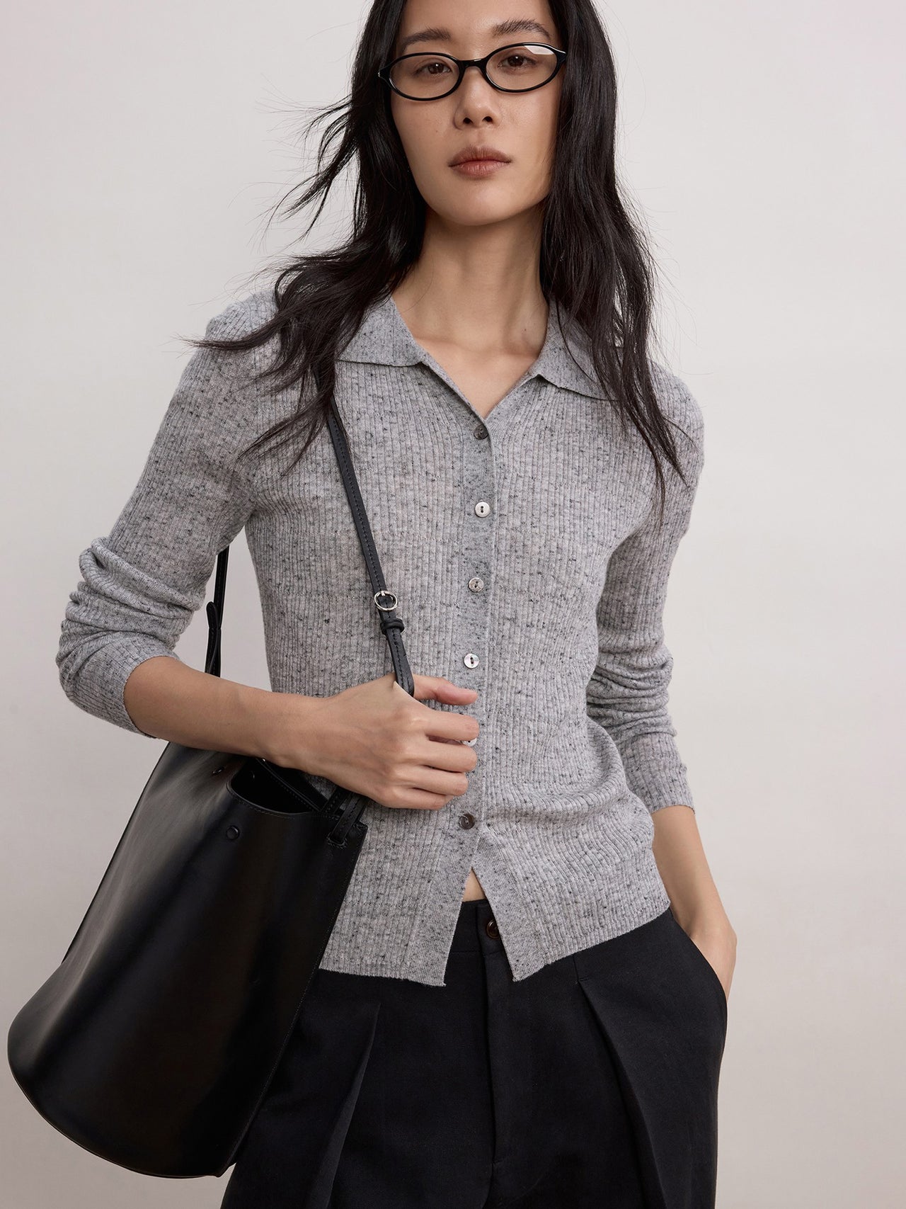 Moss Rib Knit Top