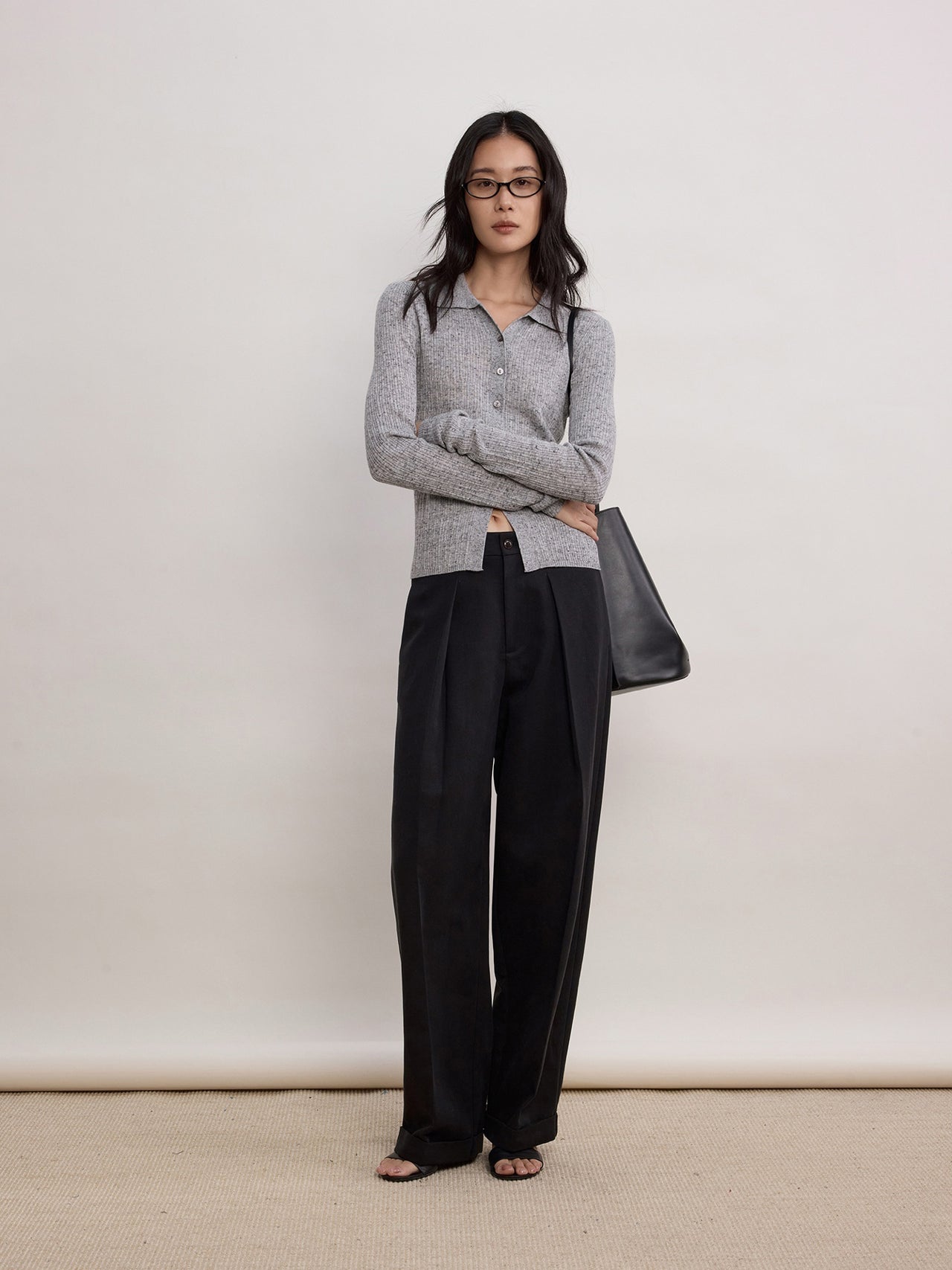 Moss Rib Knit Top