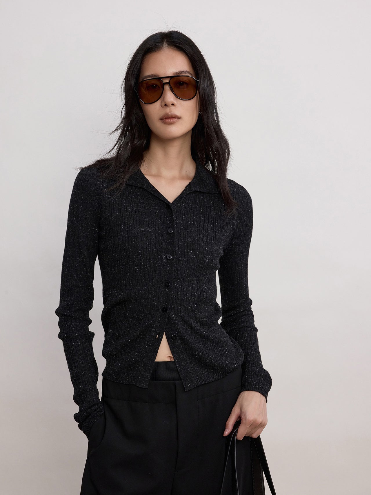 Moss Rib Knit Top