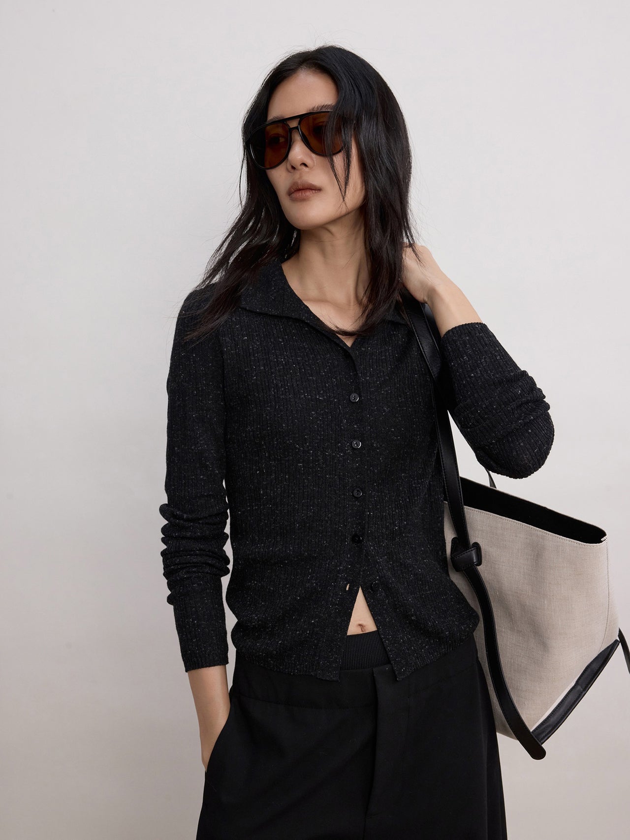 Moss Rib Knit Top