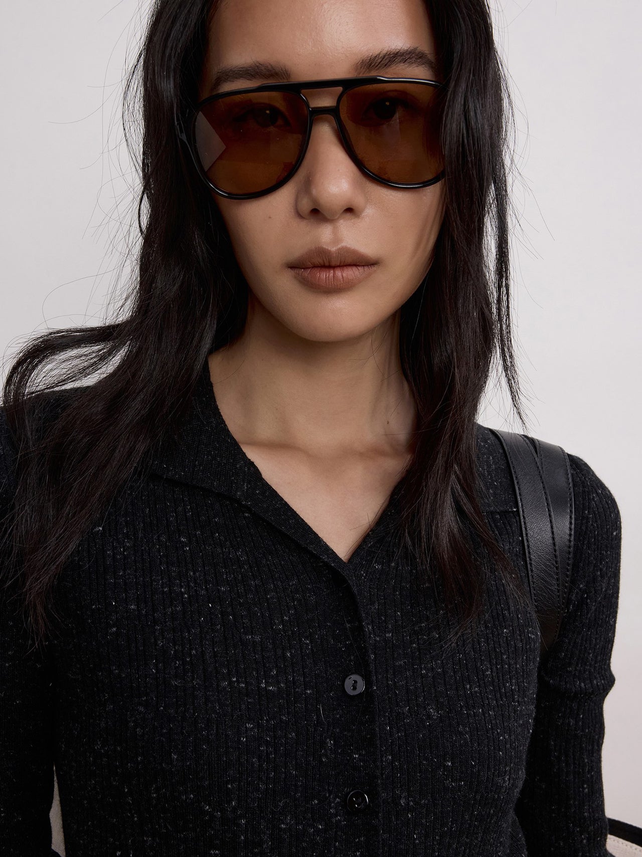 Moss Rib Knit Top
