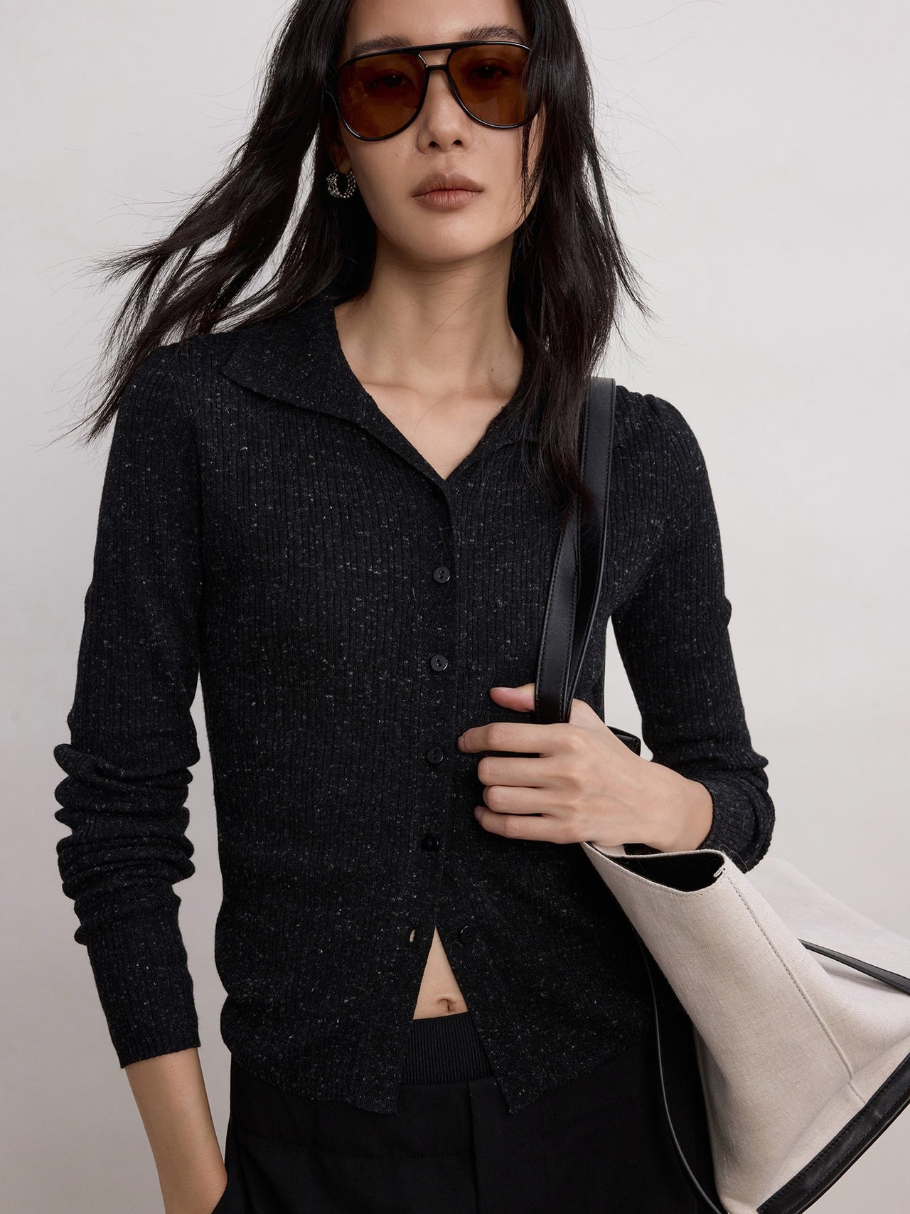 Moss Rib Knit Top