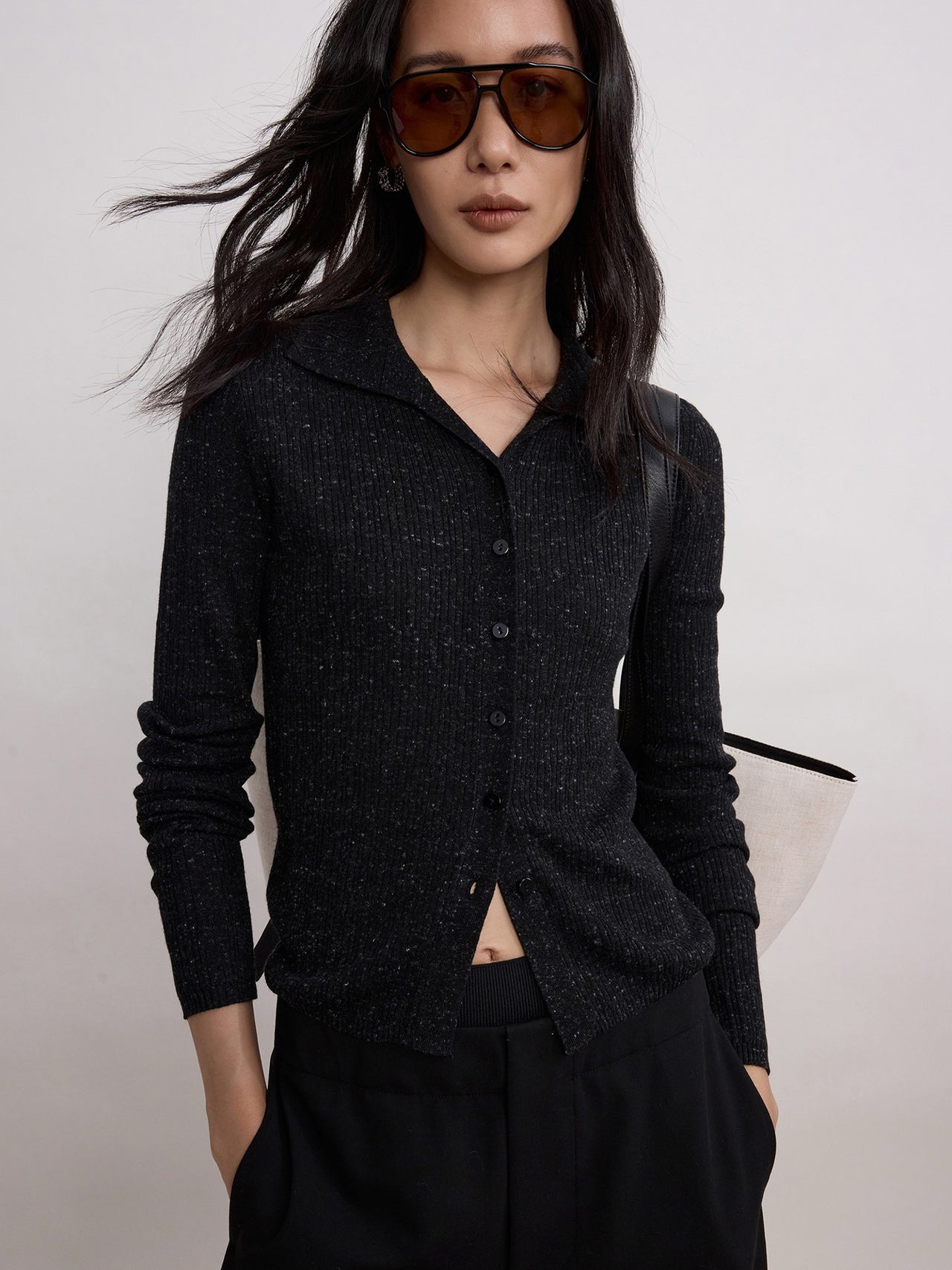 Moss Rib Knit Top