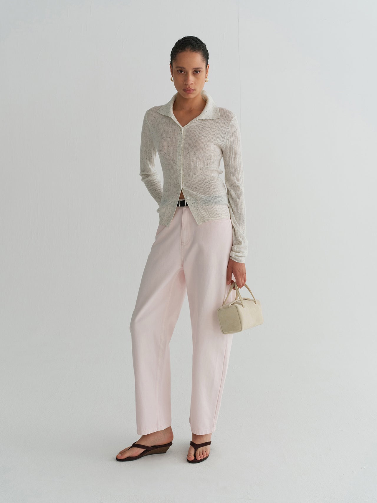 Moss Rib Knit Top