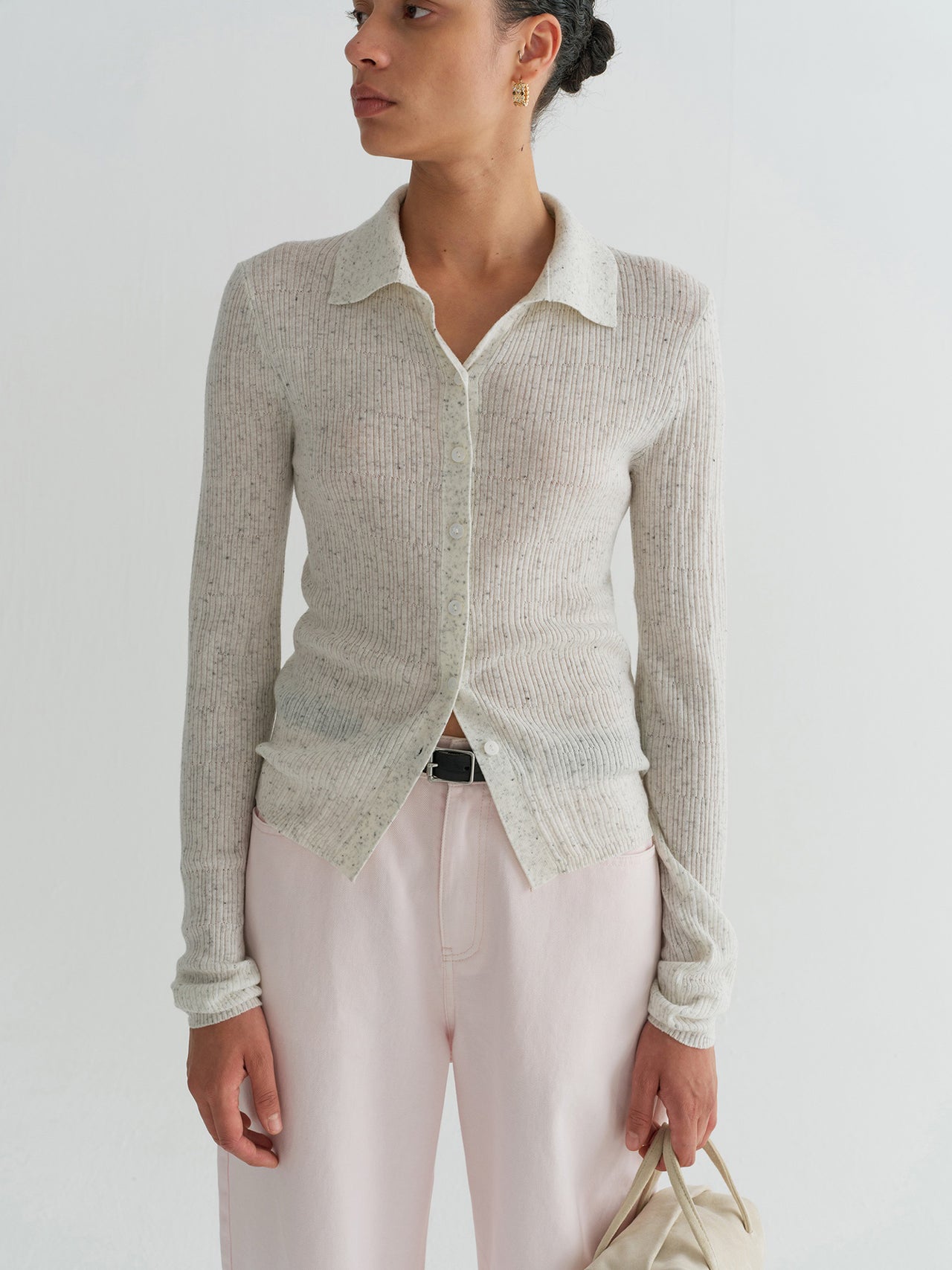 Moss Rib Knit Top