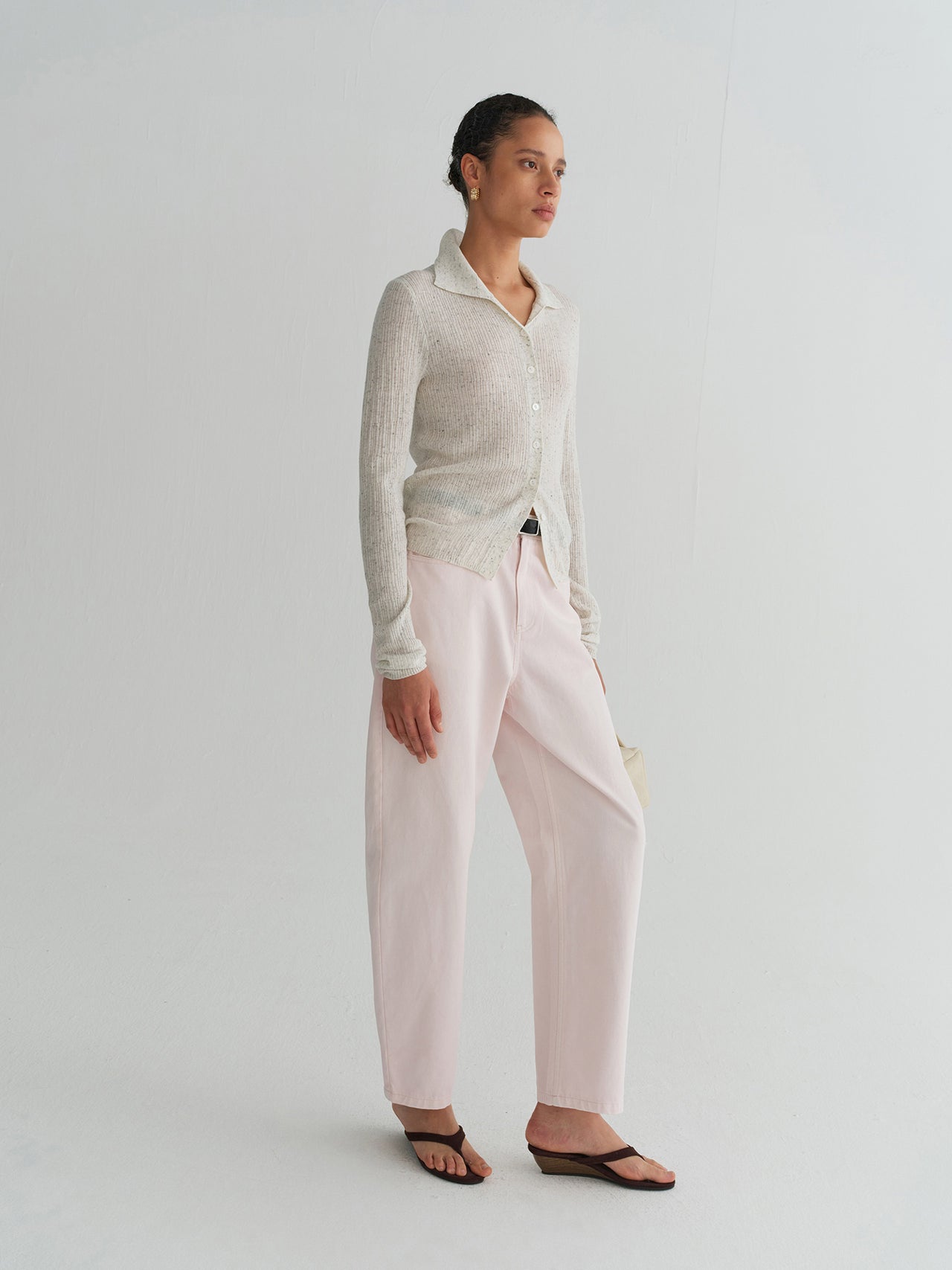 Moss Rib Knit Top