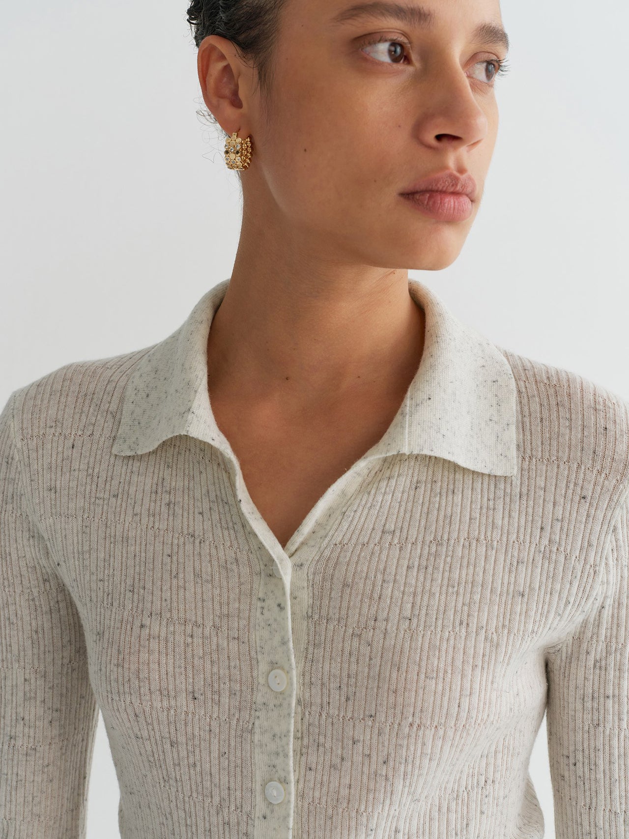 Moss Rib Knit Top