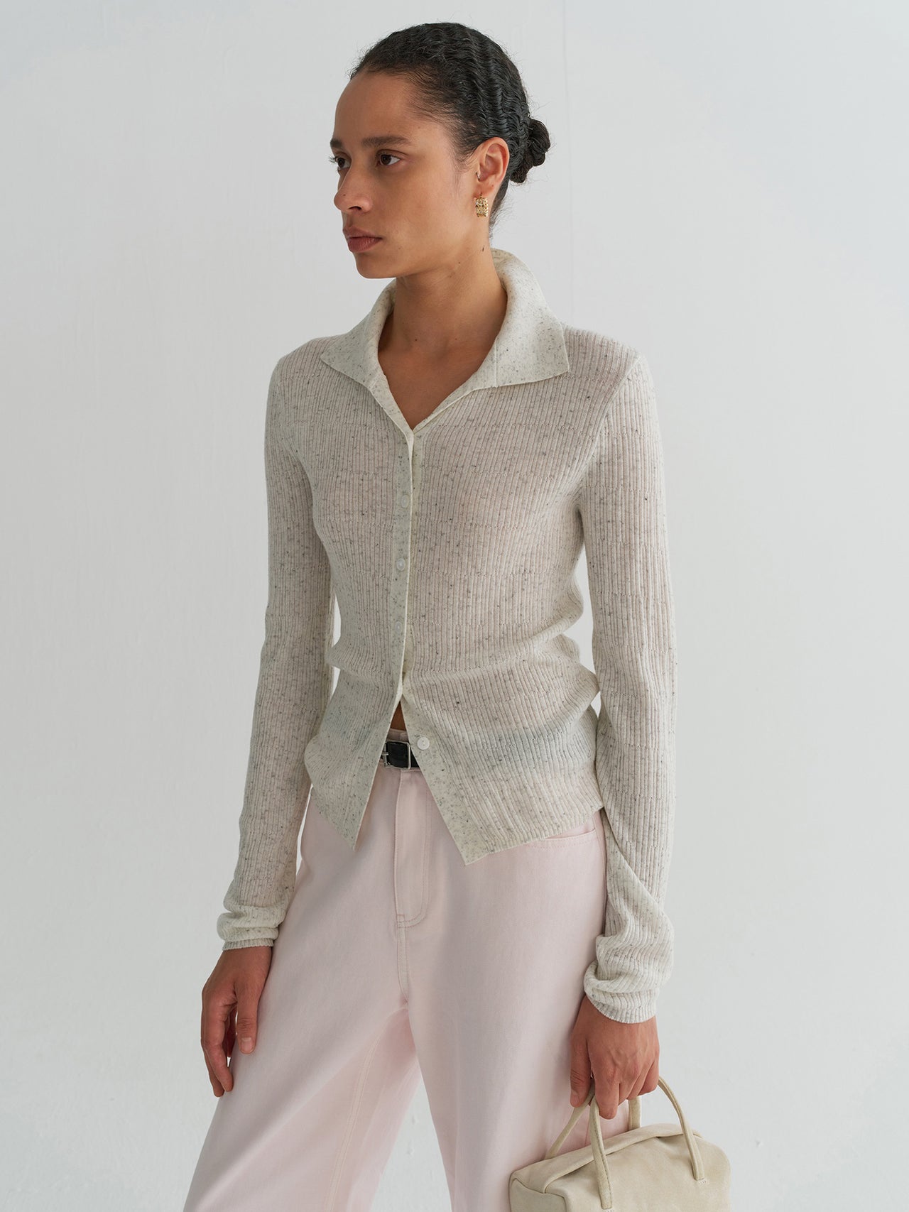 Moss Rib Knit Top
