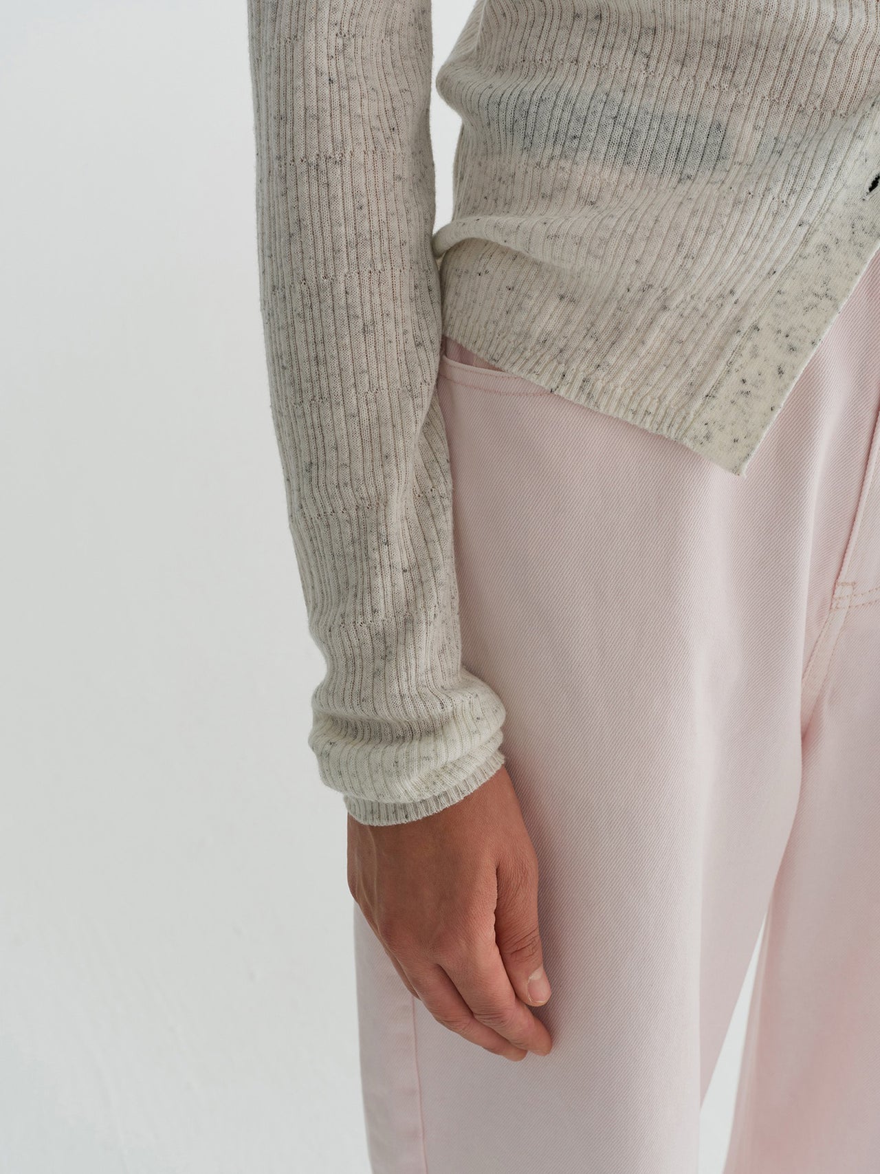 Moss Rib Knit Top