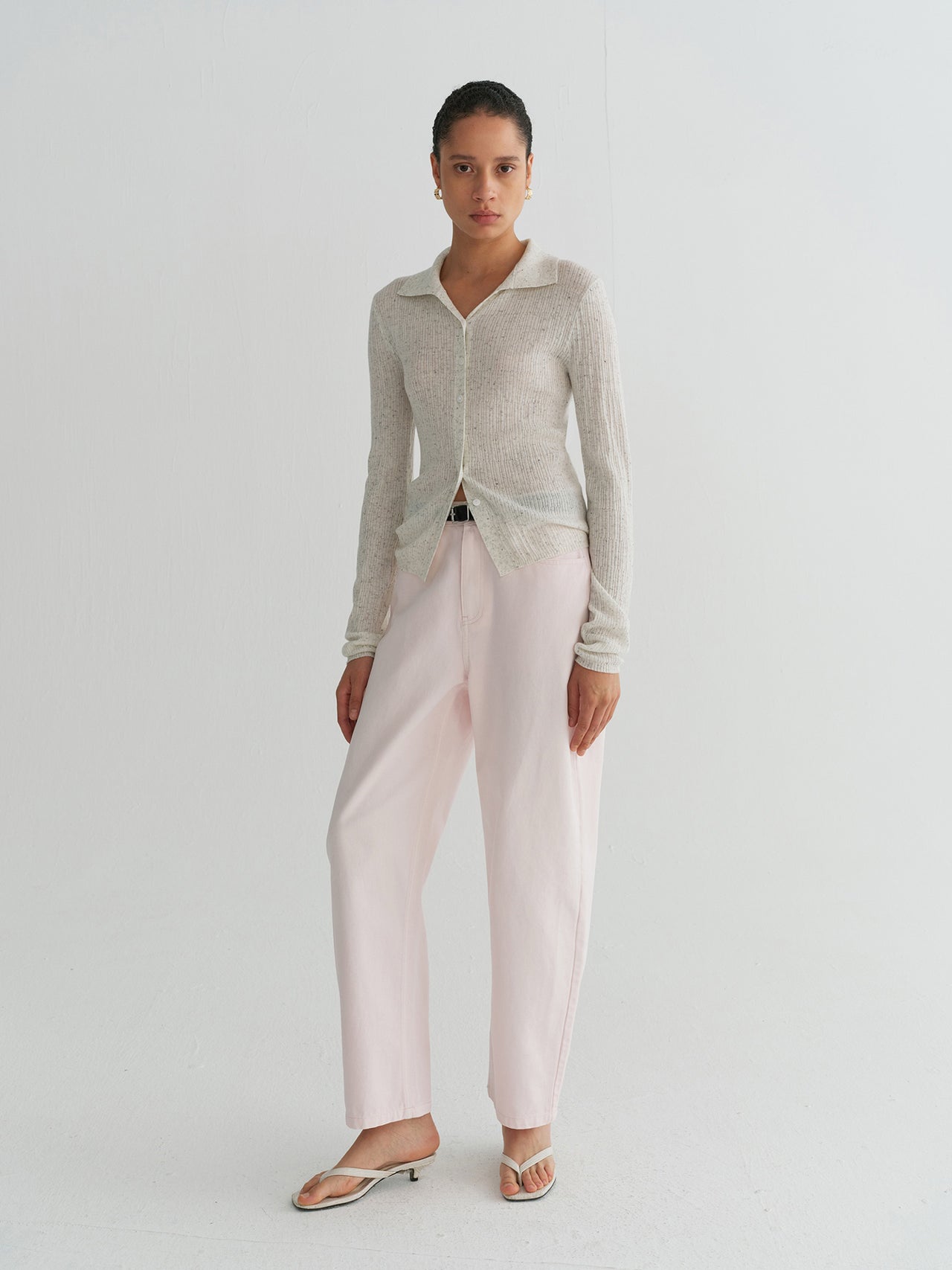 Moss Rib Knit Top
