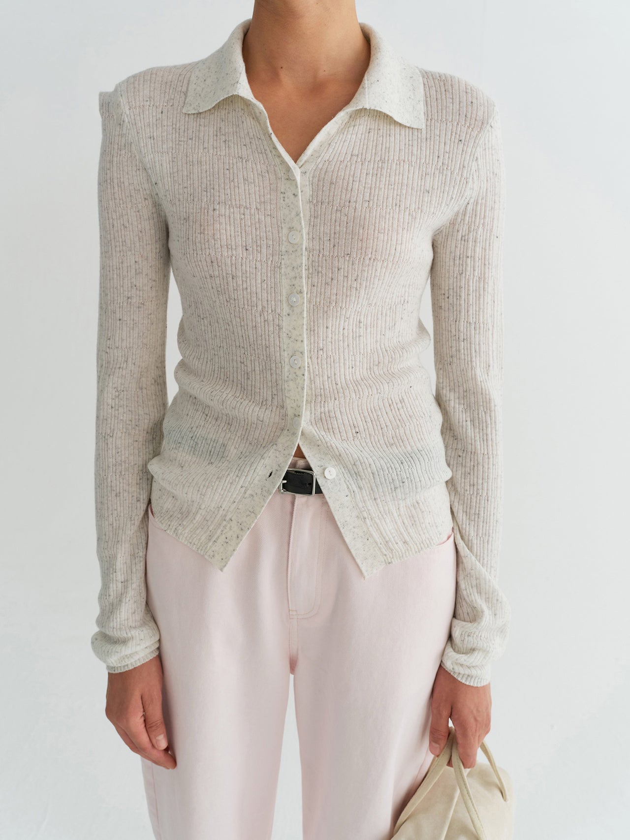 Moss Rib Knit Top