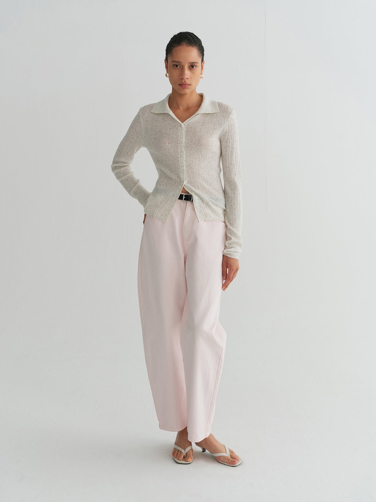 Moss Rib Knit Top