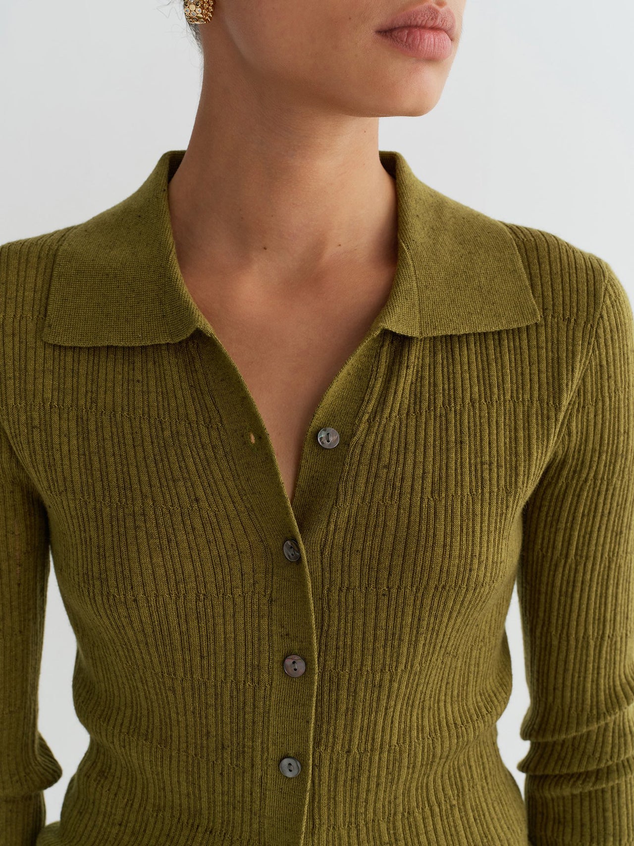 Moss Rib Knit Top