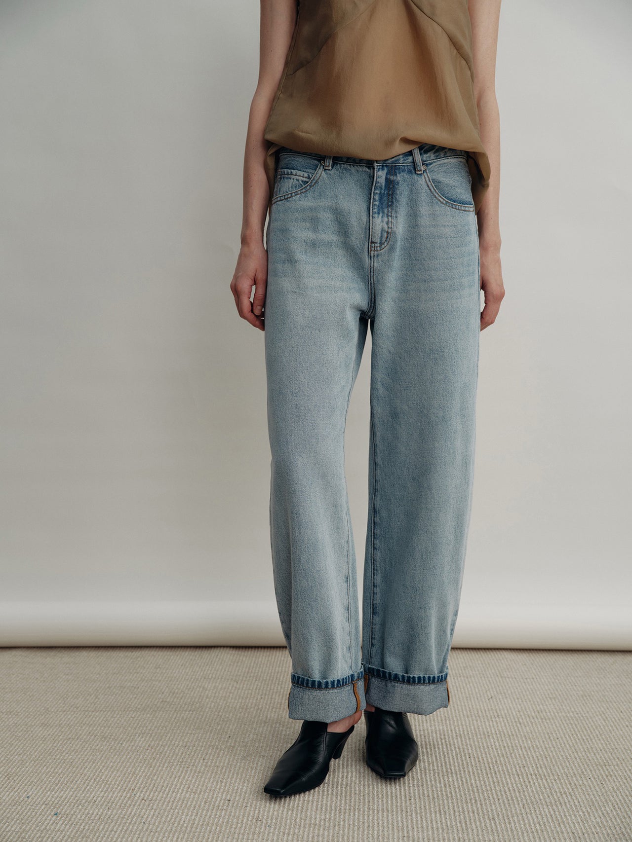 Aster Fold Denim