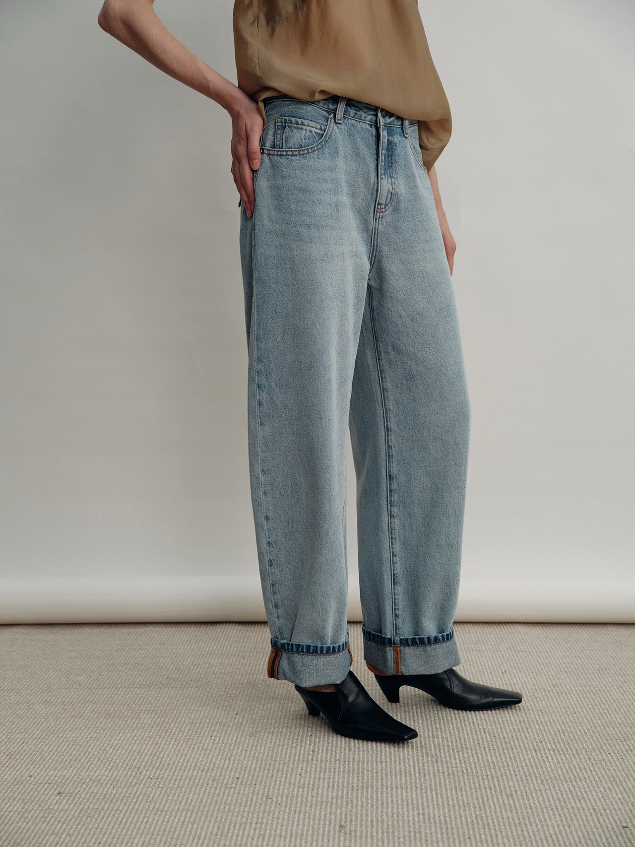 Aster Fold Denim