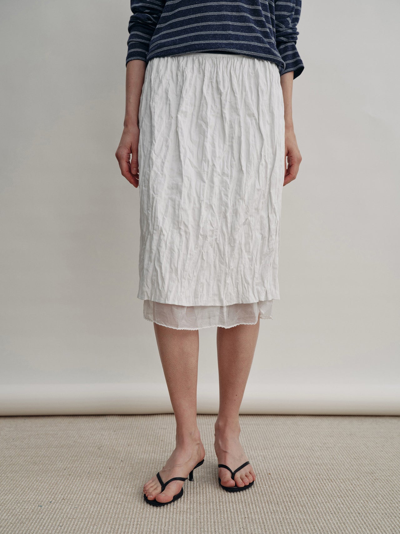 Aira Crinkle Skirt