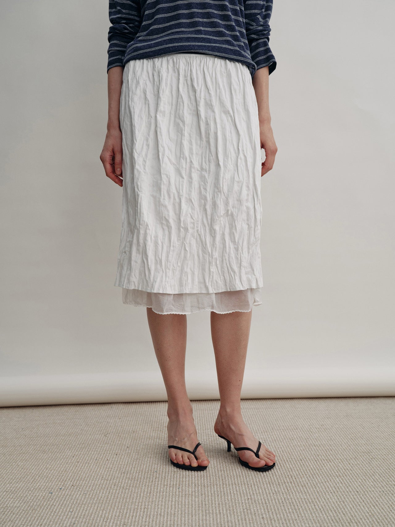 Aira Crinkle Skirt