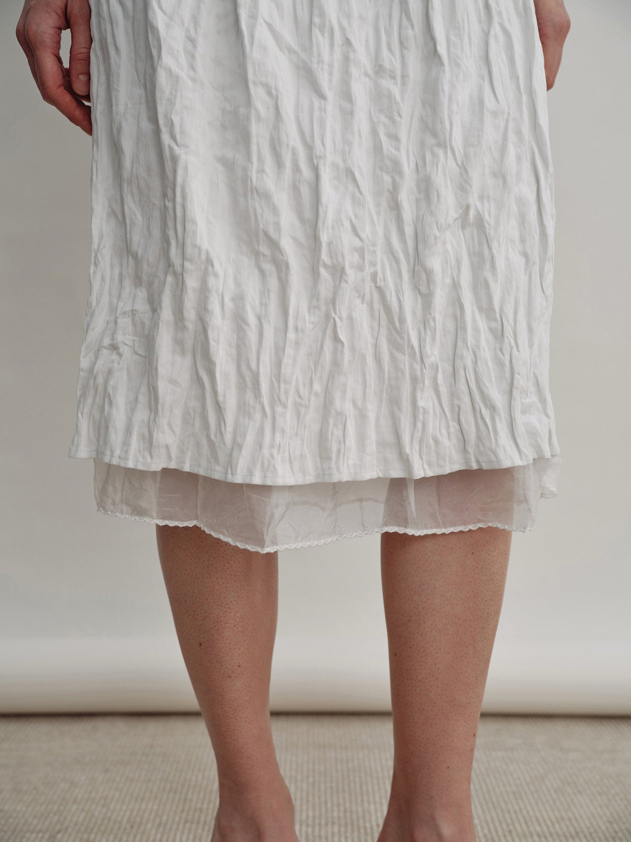 Aira Crinkle Skirt