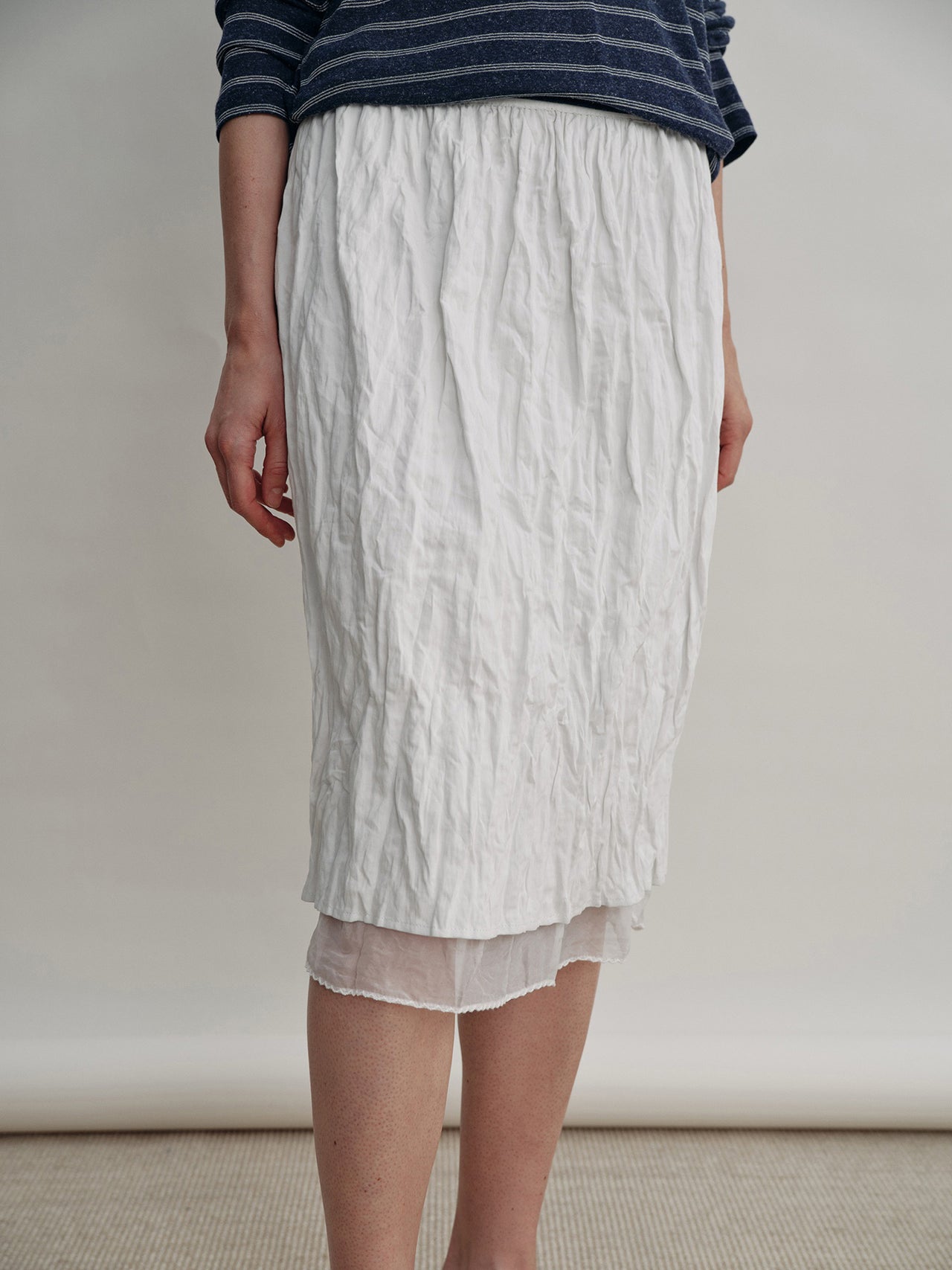 Aira Crinkle Skirt
