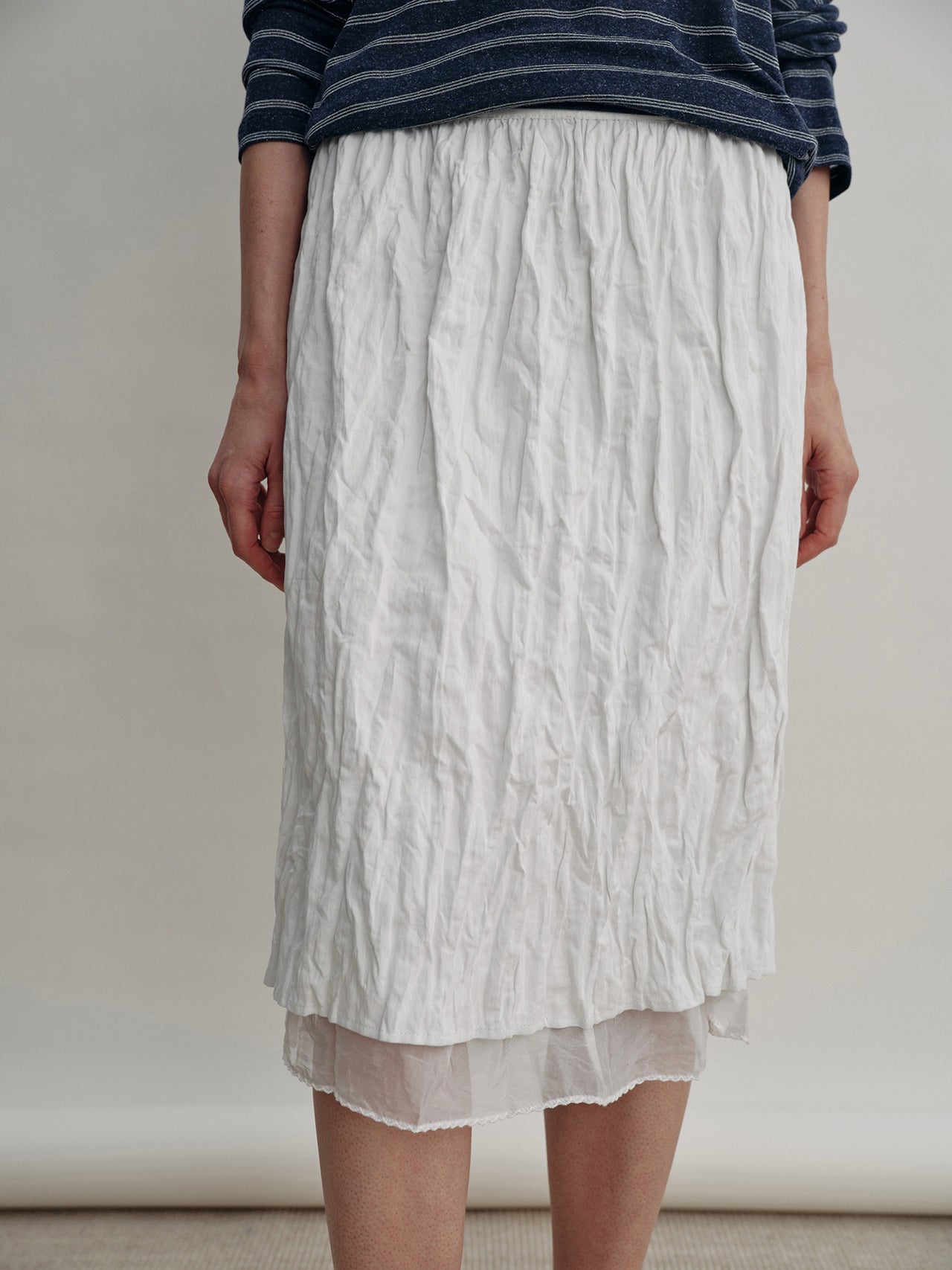 Aira Crinkle Skirt
