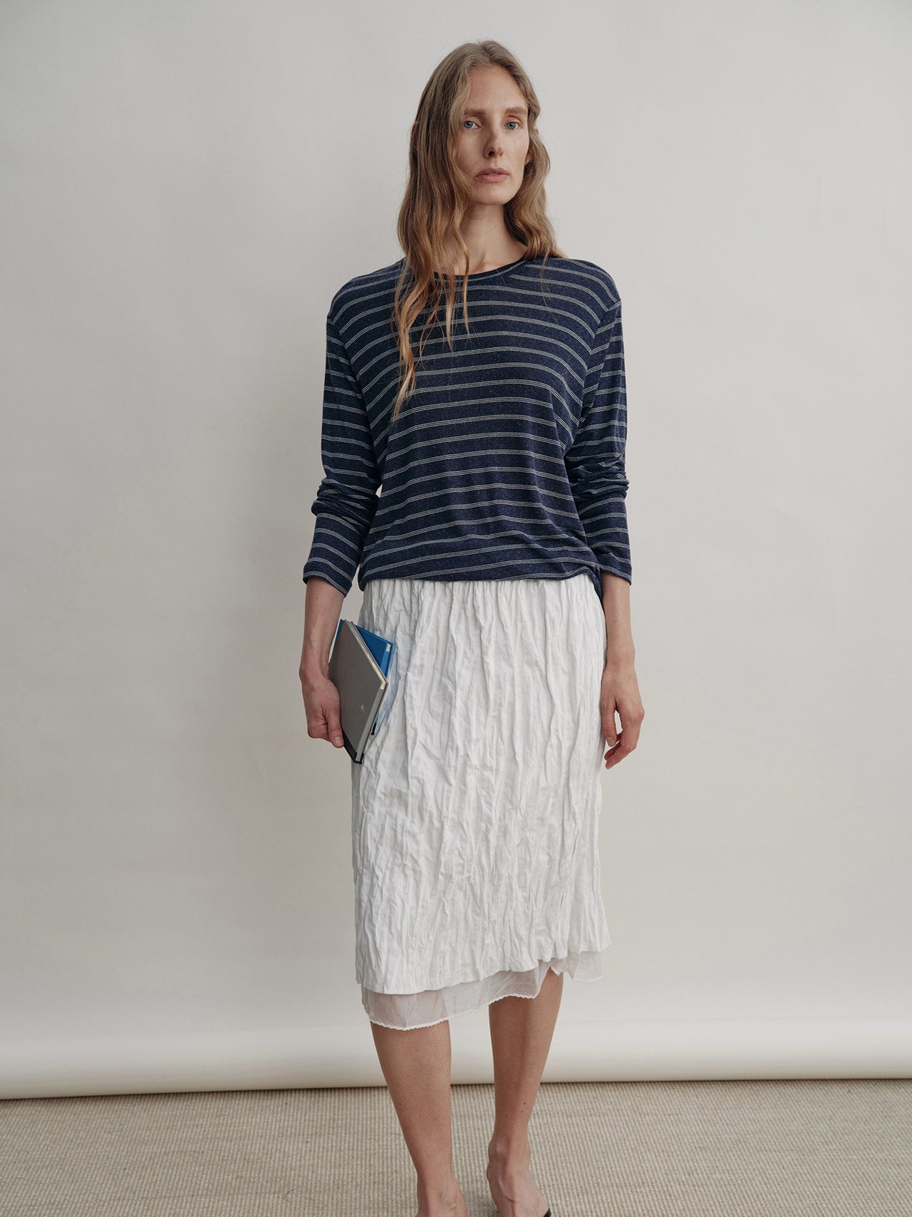 Aira Crinkle Skirt