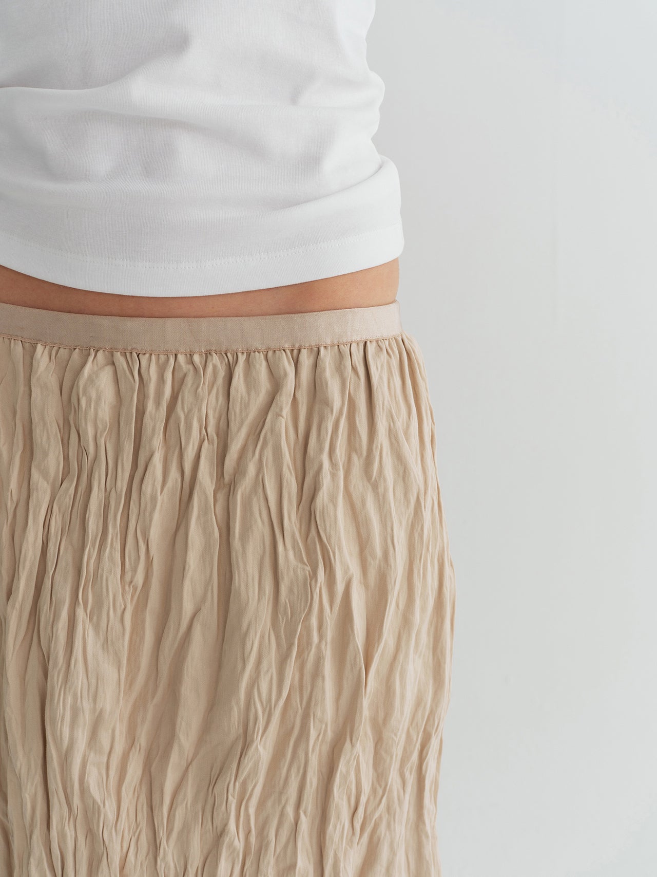 Aira Crinkle Skirt