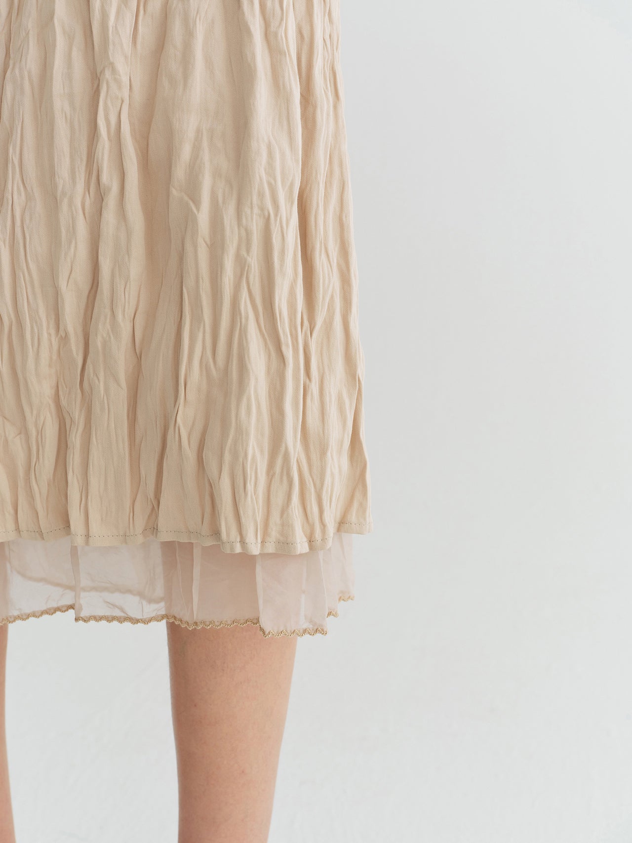 Aira Crinkle Skirt