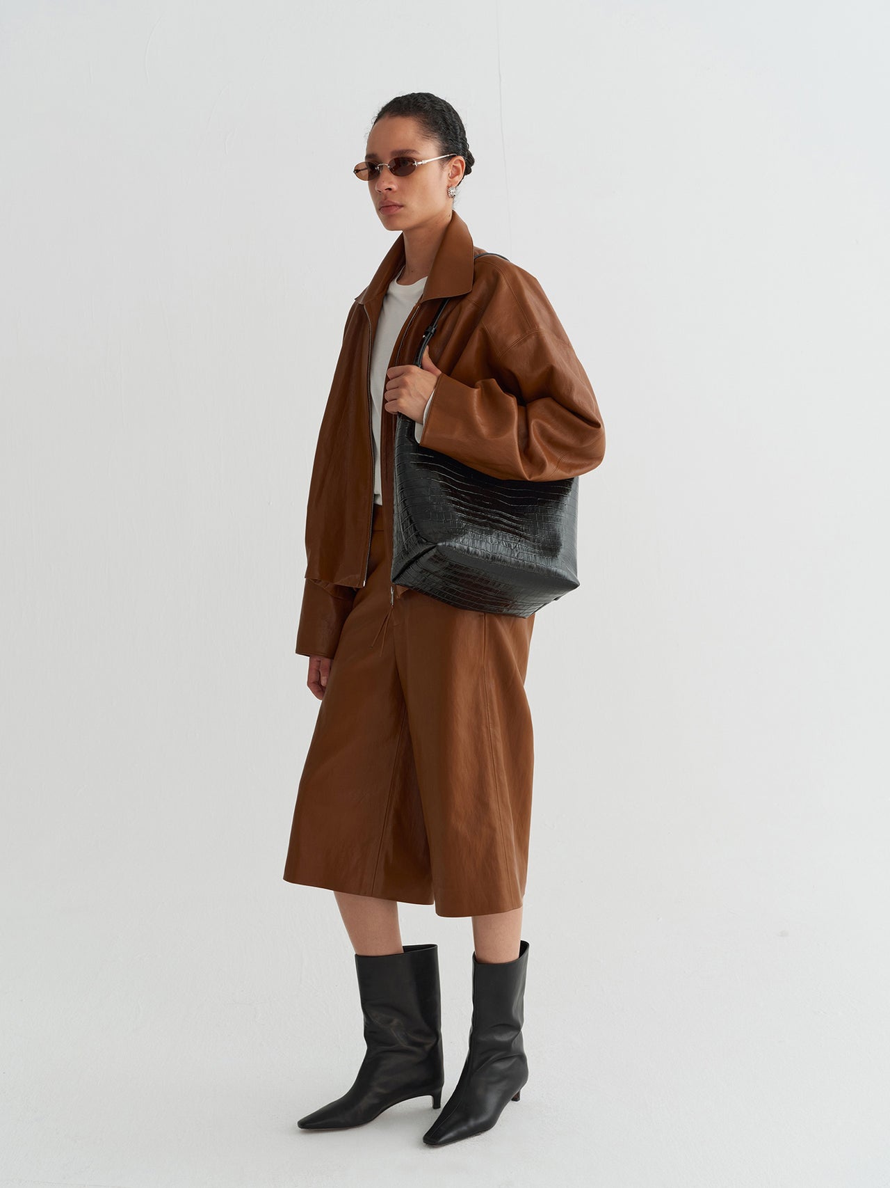 Vale Leather Jacket