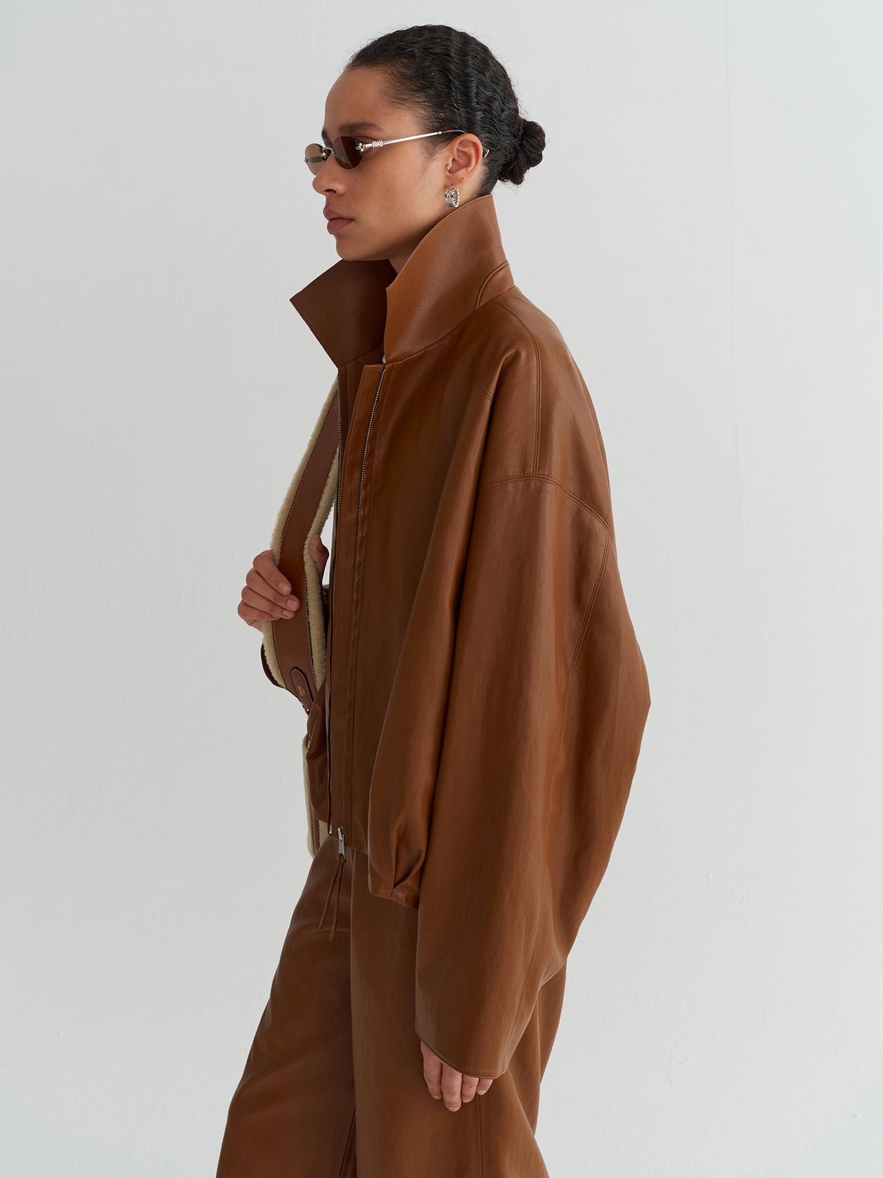 Vale Leather Jacket