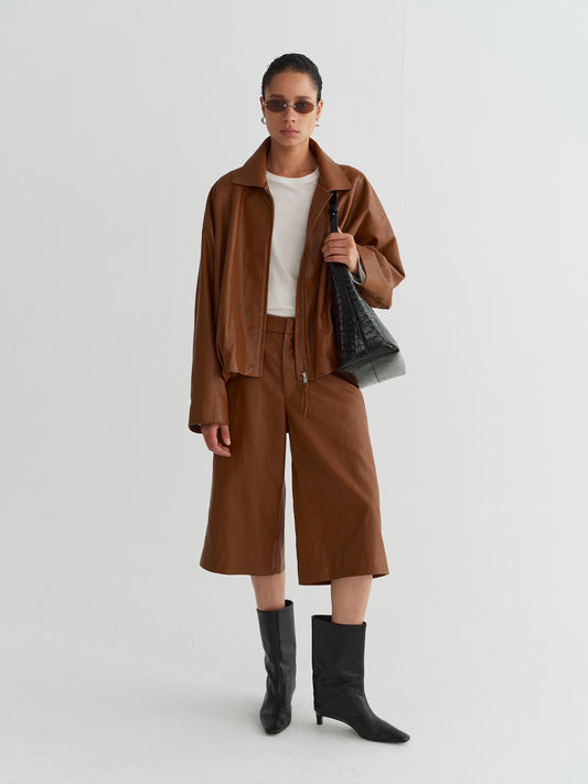 Vale Leather Jacket