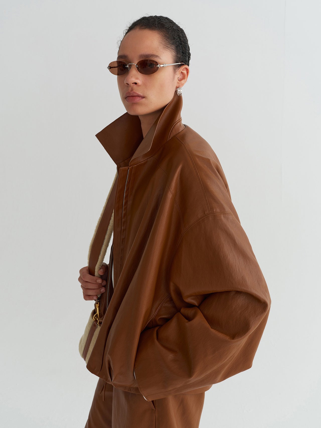 Vale Leather Jacket