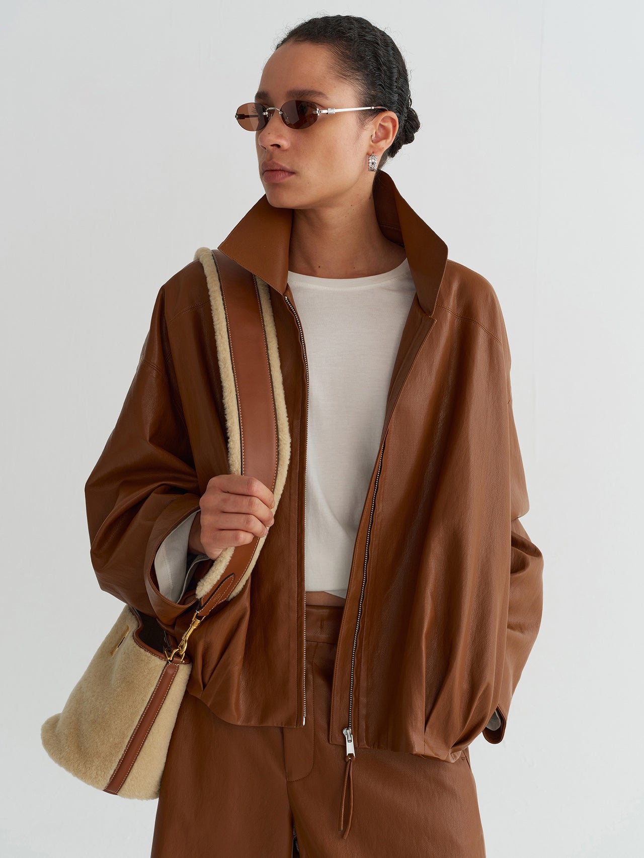 Vale Leather Jacket