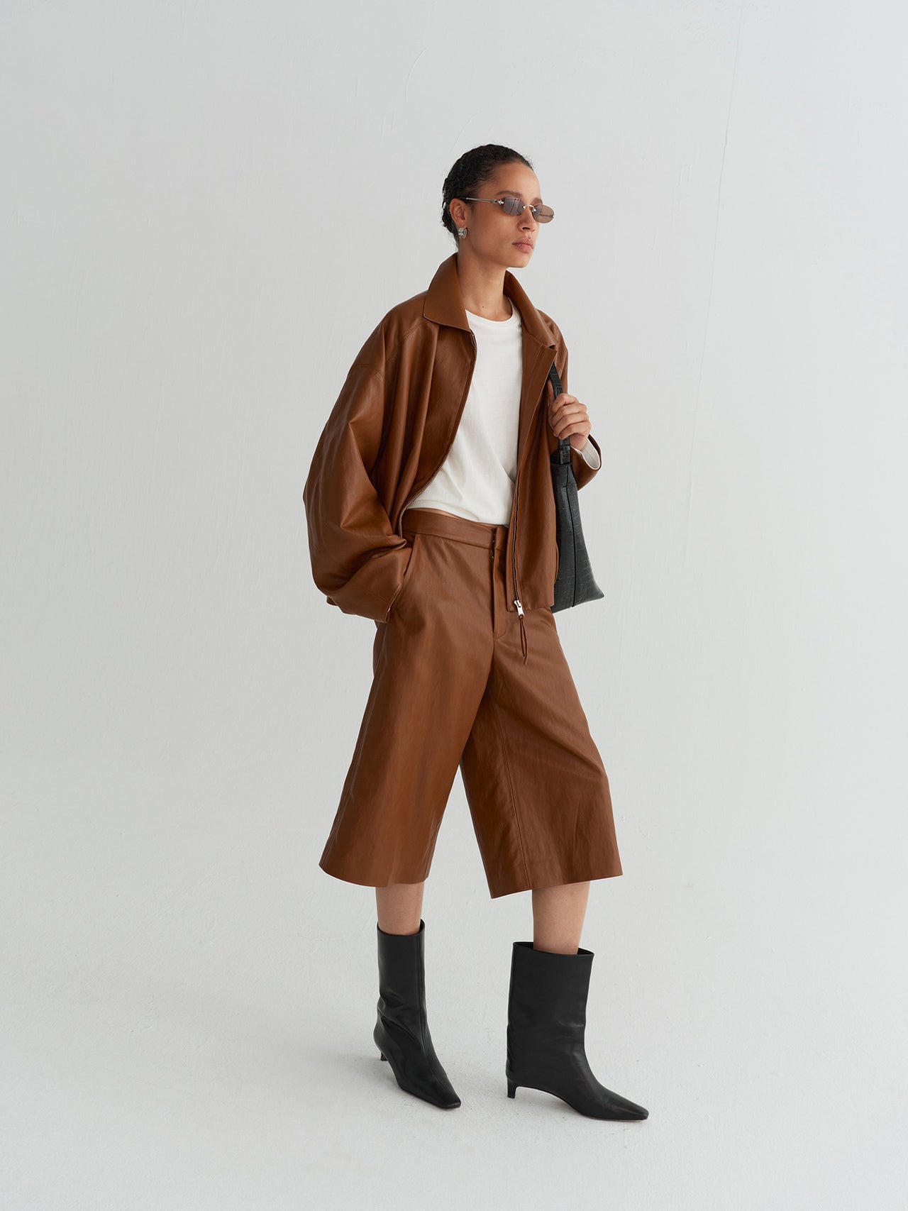Vale Leather Jacket