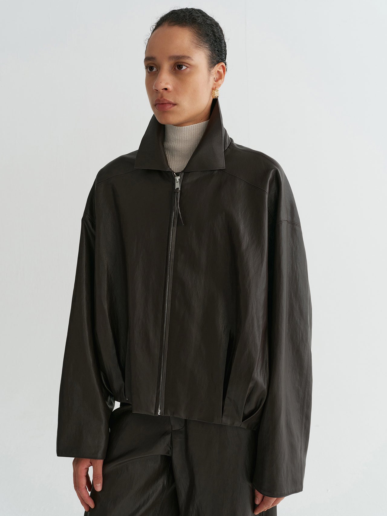 Vale Leather Jacket