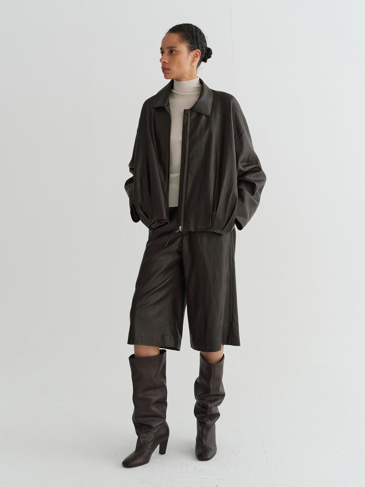 Vale Leather Jacket