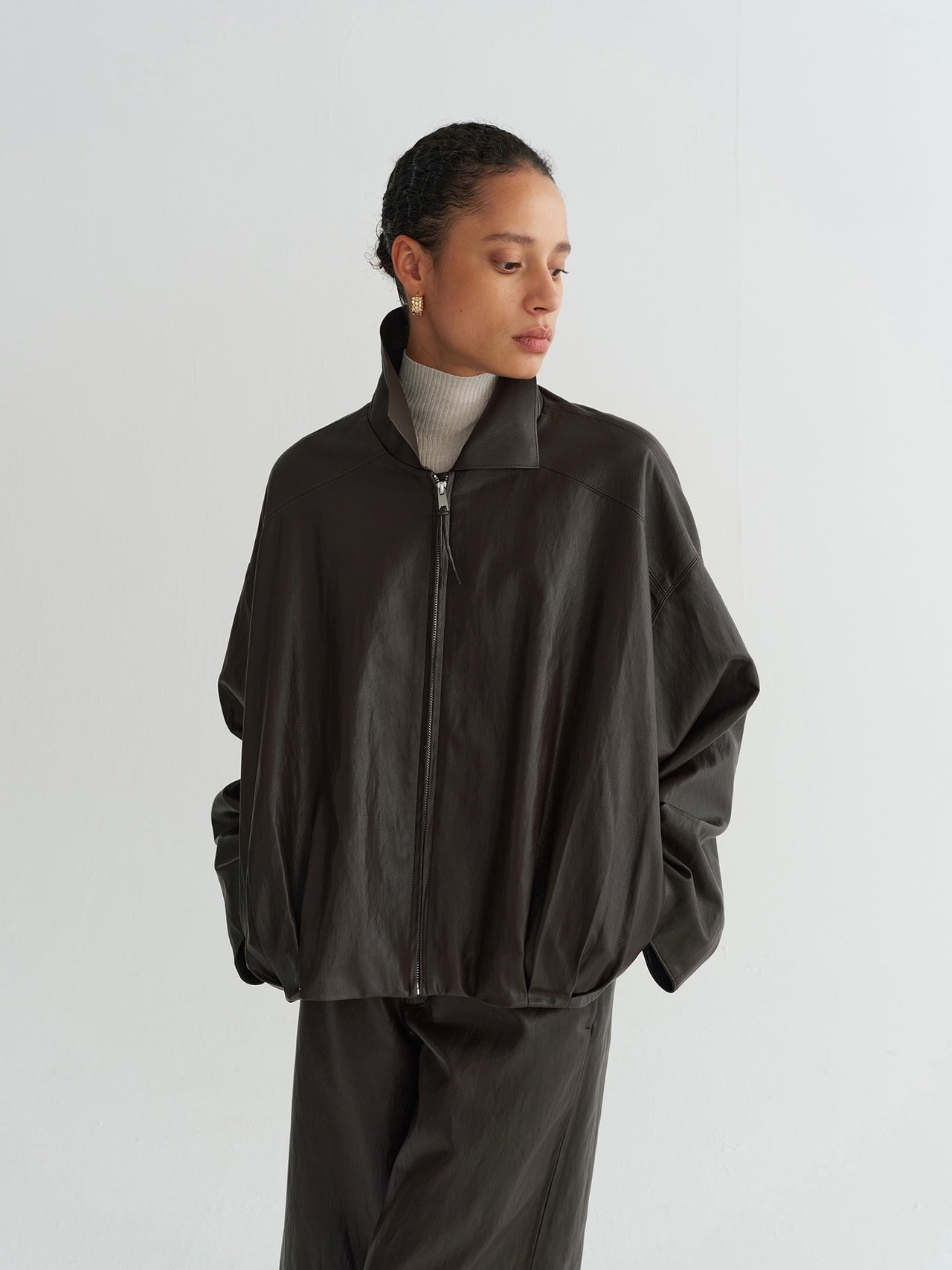 Vale Leather Jacket